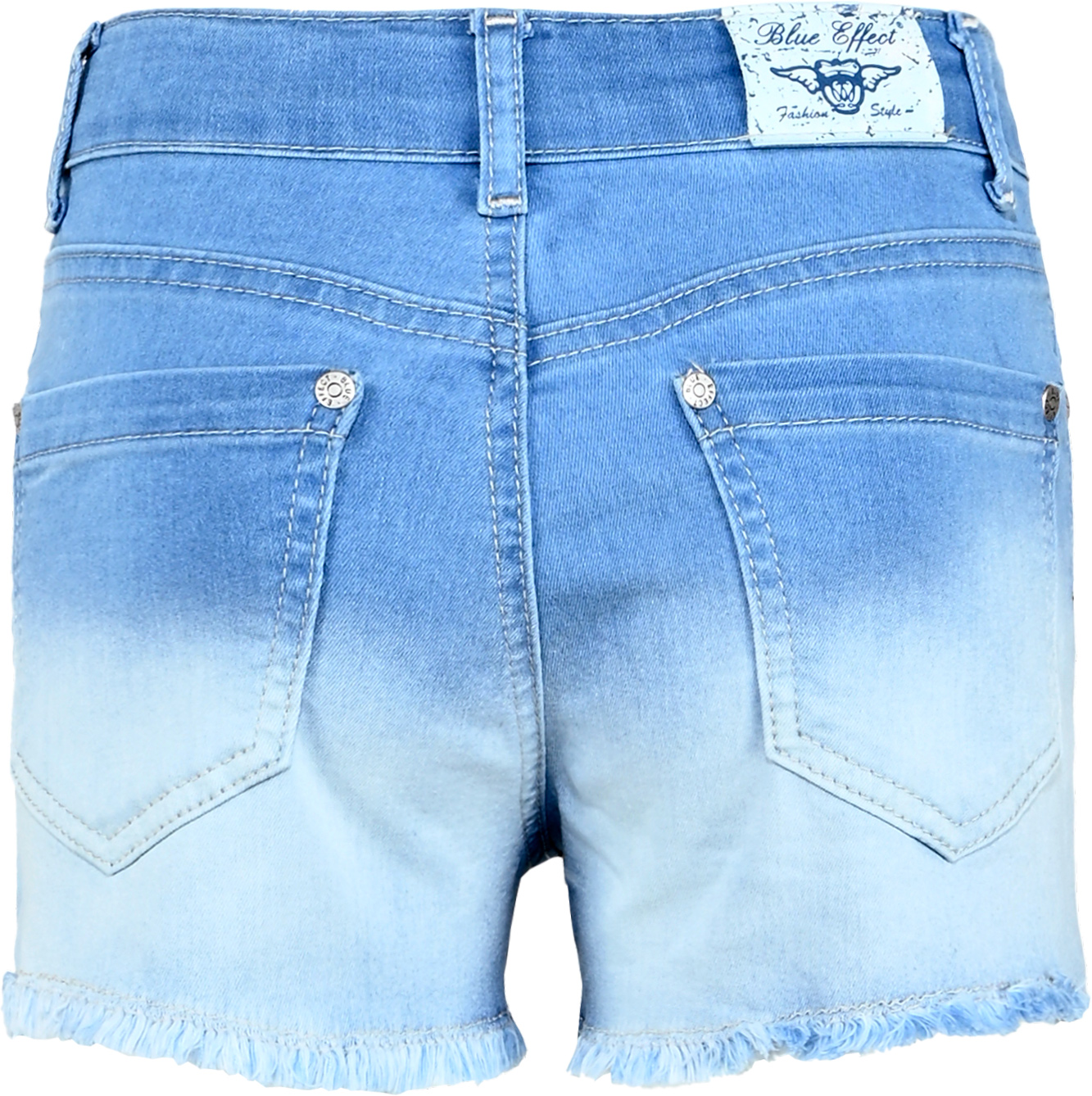 3280-Girls High-Waist Short available in Normal