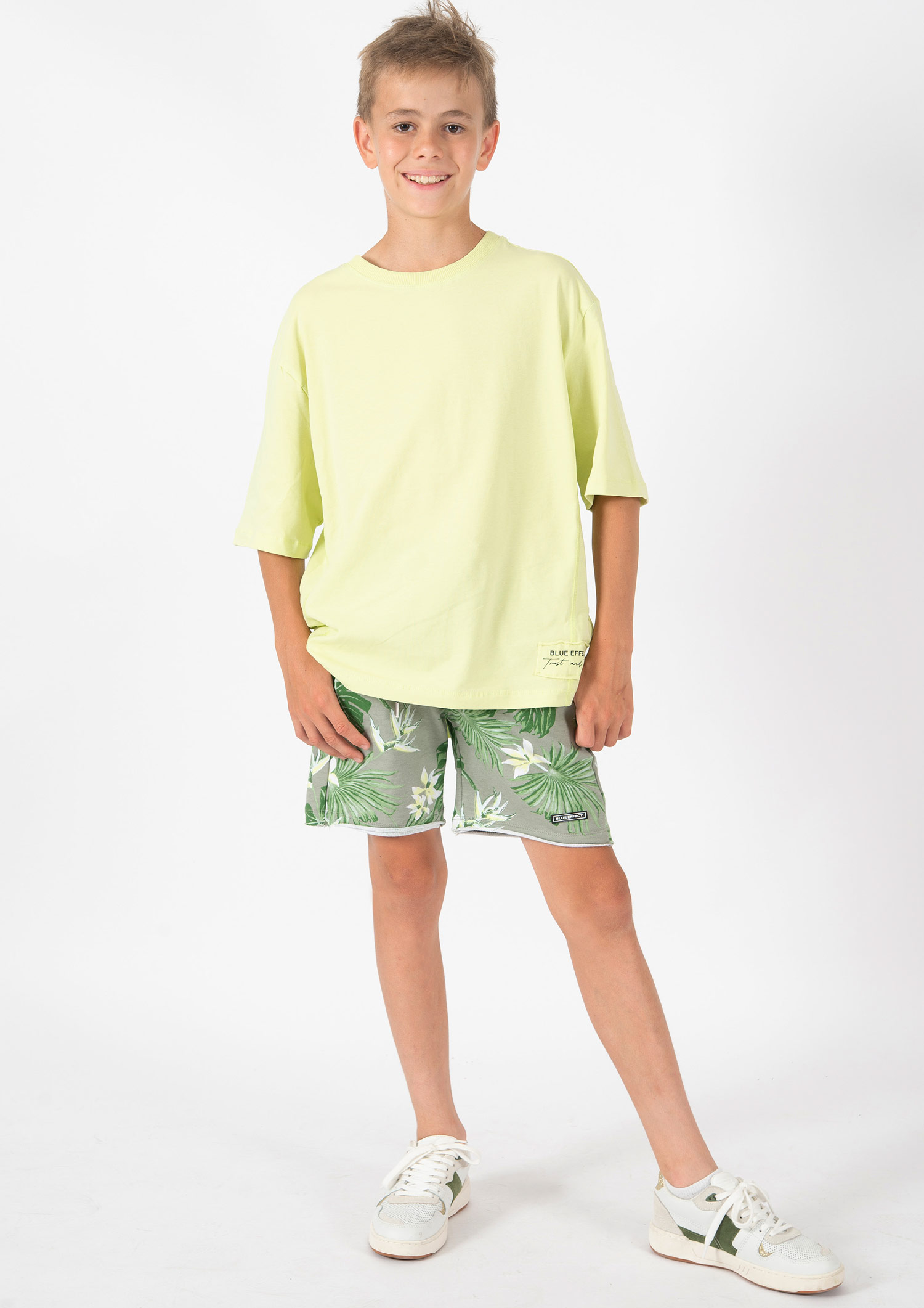 6327-Boys Loose Fit T-Shirt