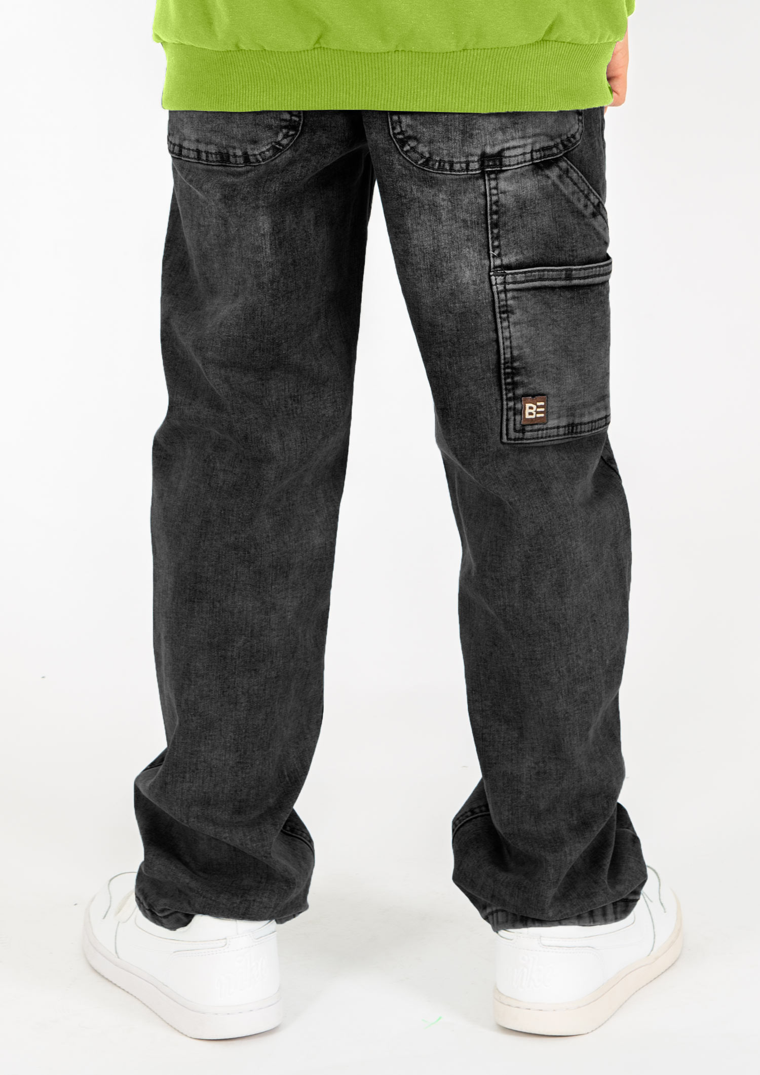 2866-Boys Baggy Jeans Workerstyle, available in Normal
