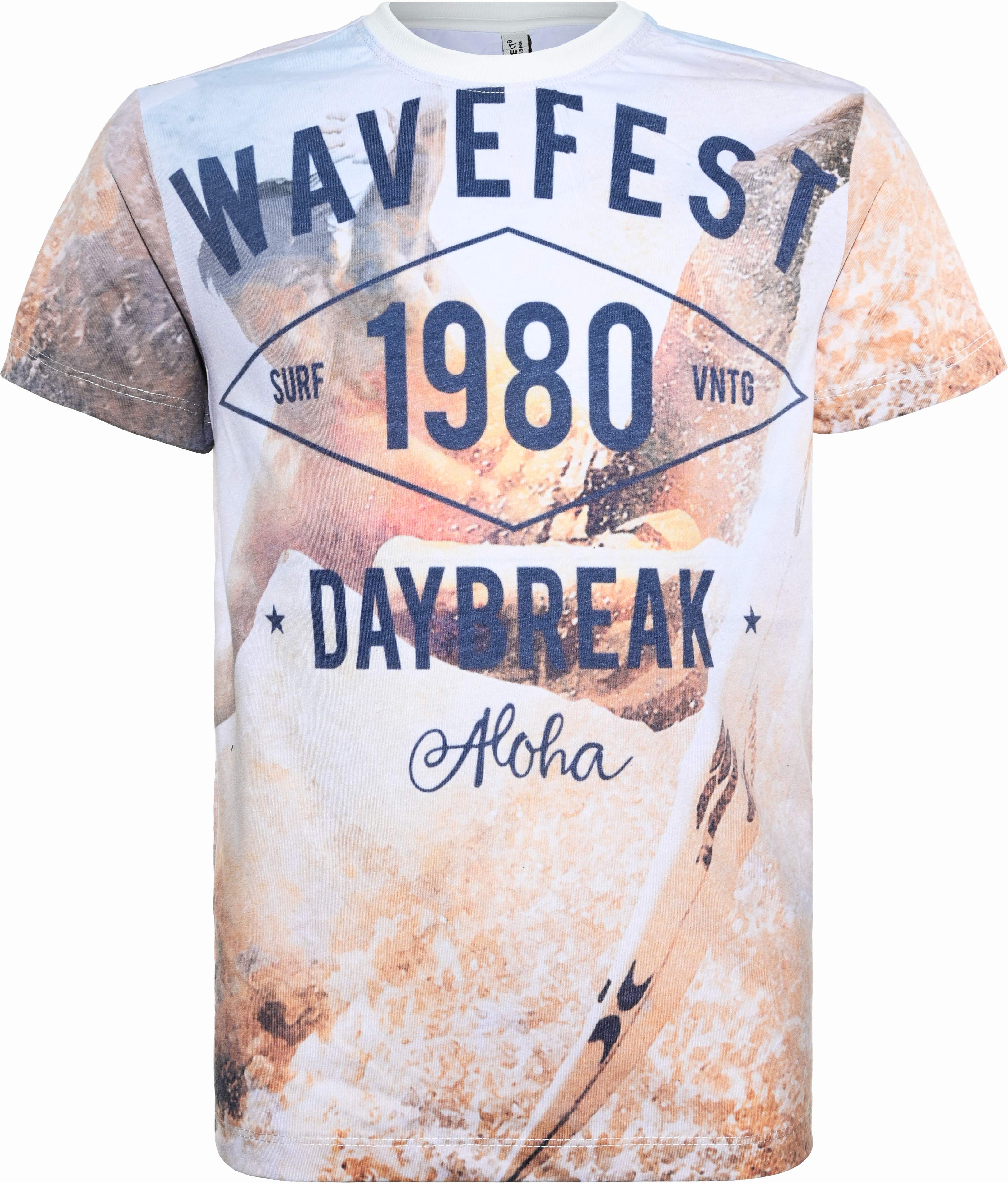6356-Boys T-Shirt -Wavefest