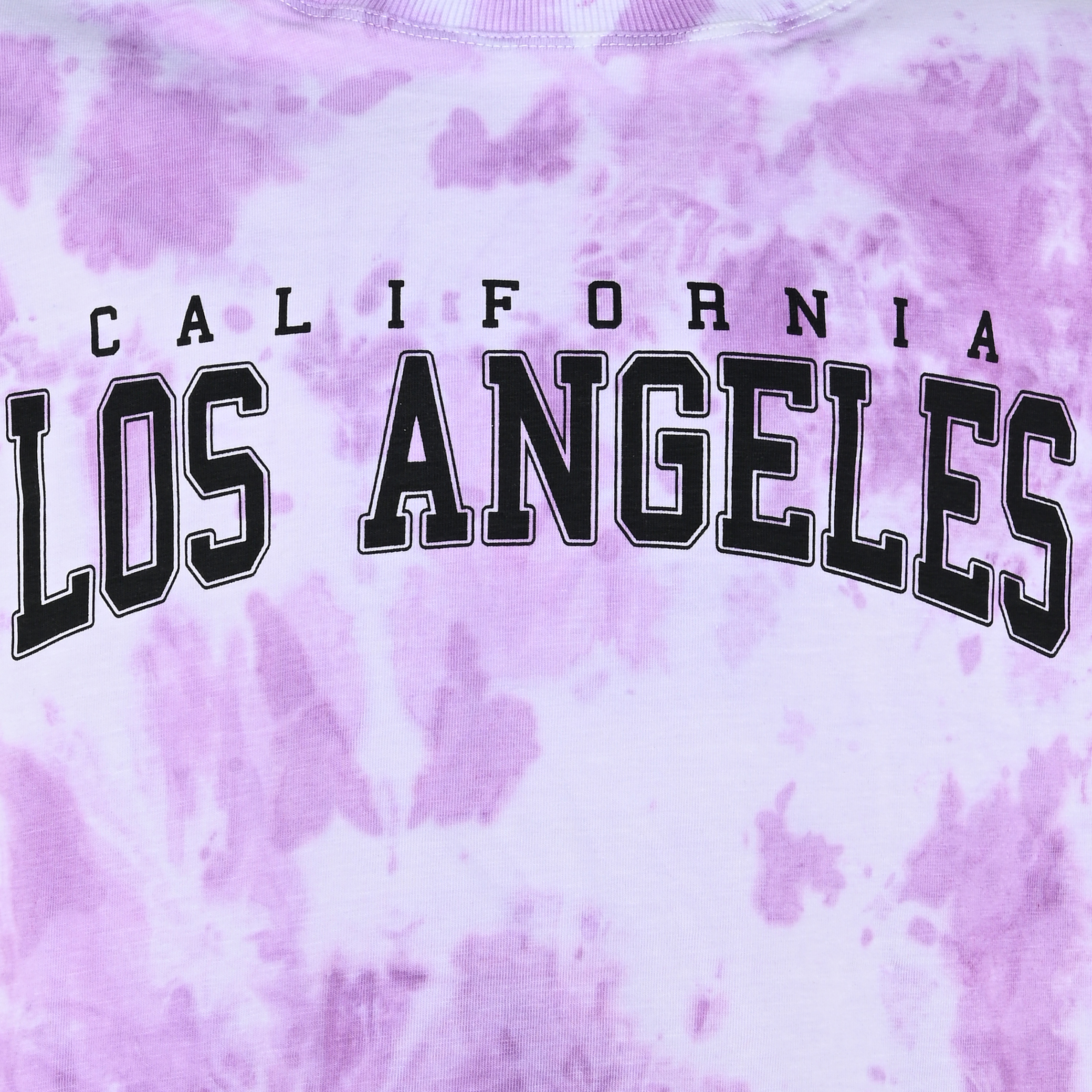 5729-Girls Boxy T-Shirt -Los Angeles
