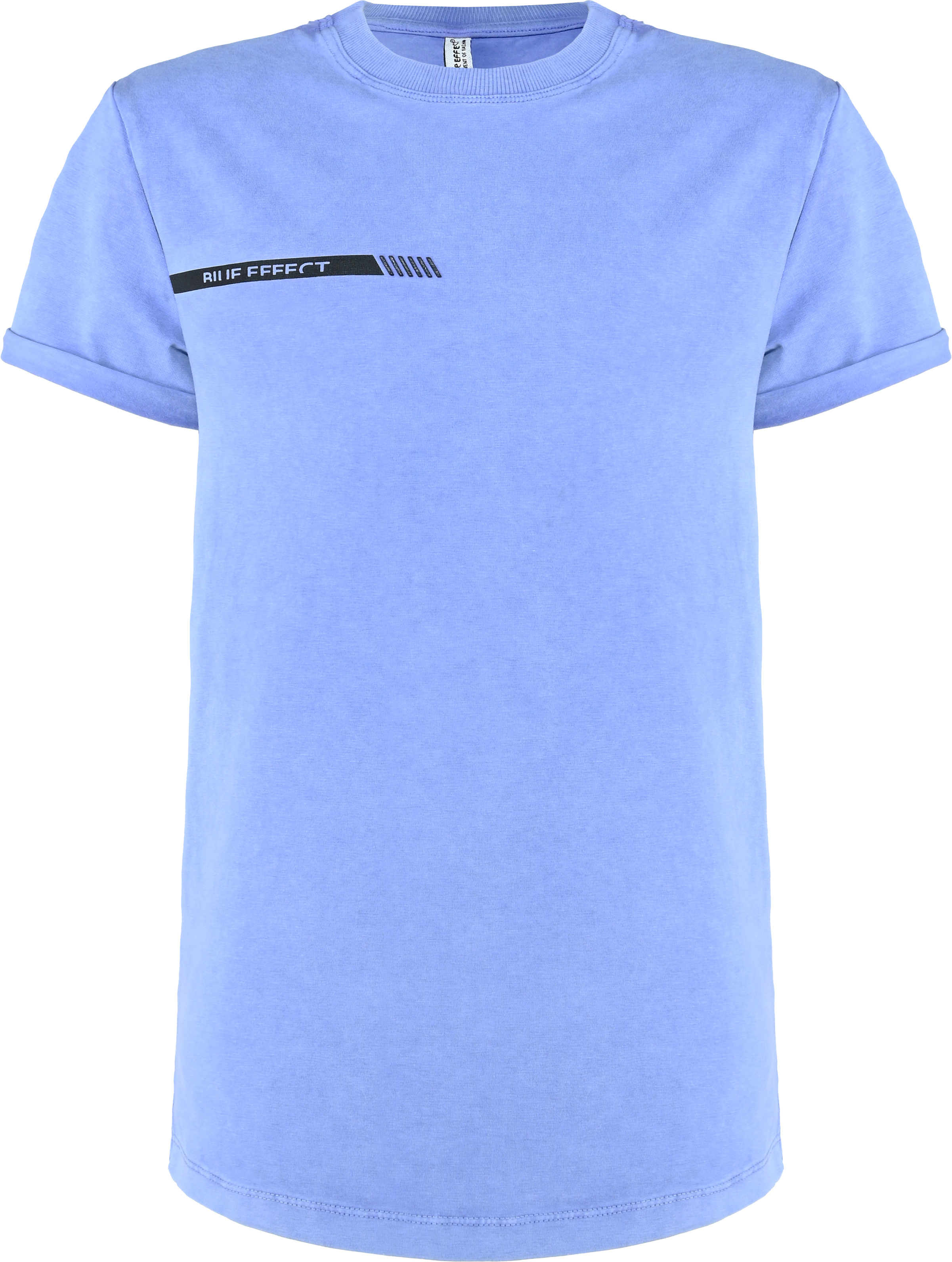 6191-Boys Long T-Shirt -Blue Effect 