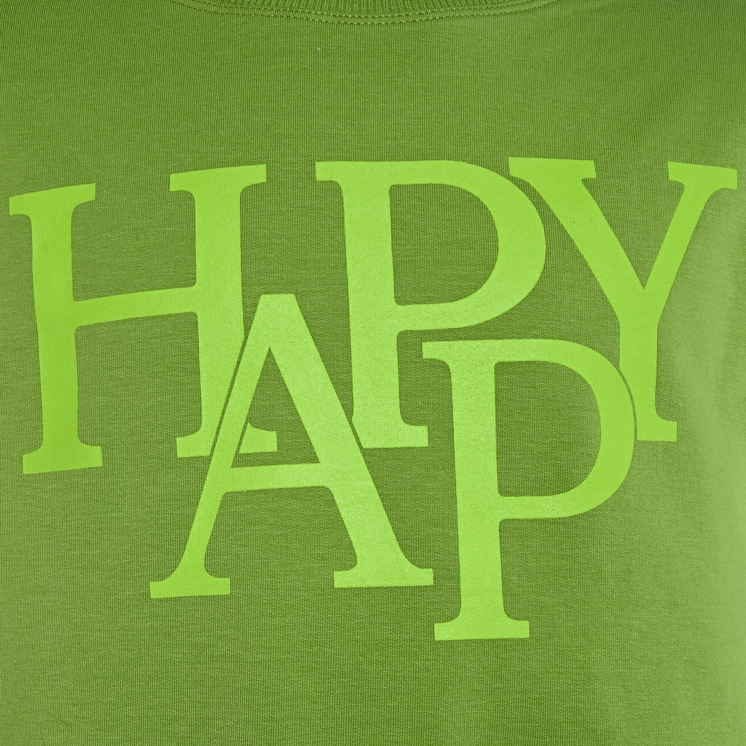 5894-JRNY Girls Sweatshirt -Happy