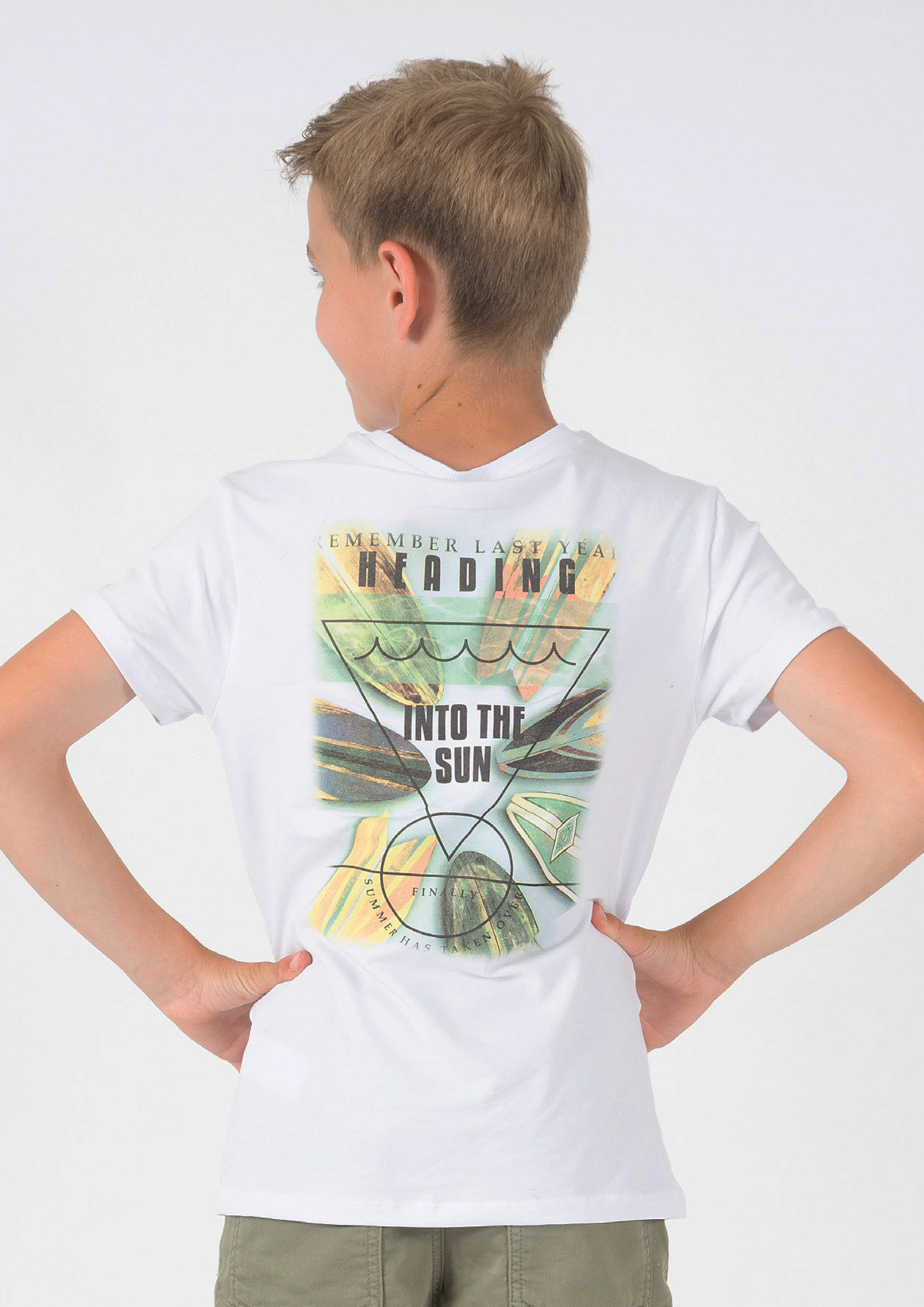 6355-Boys T-Shirt -Palm Club