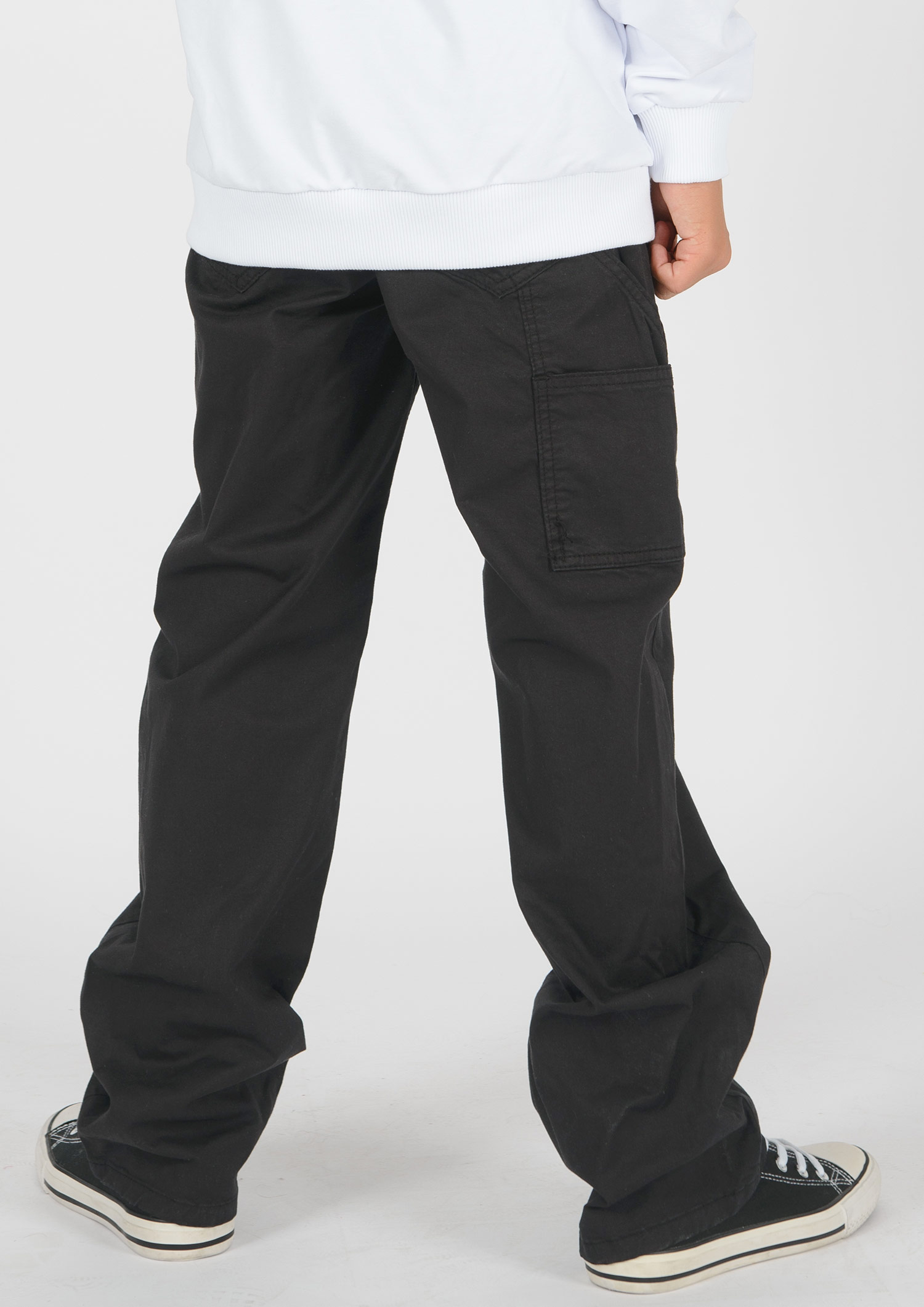 2852-Boys Baggy Pant Worker Style, verfügbar in Slim, Normal