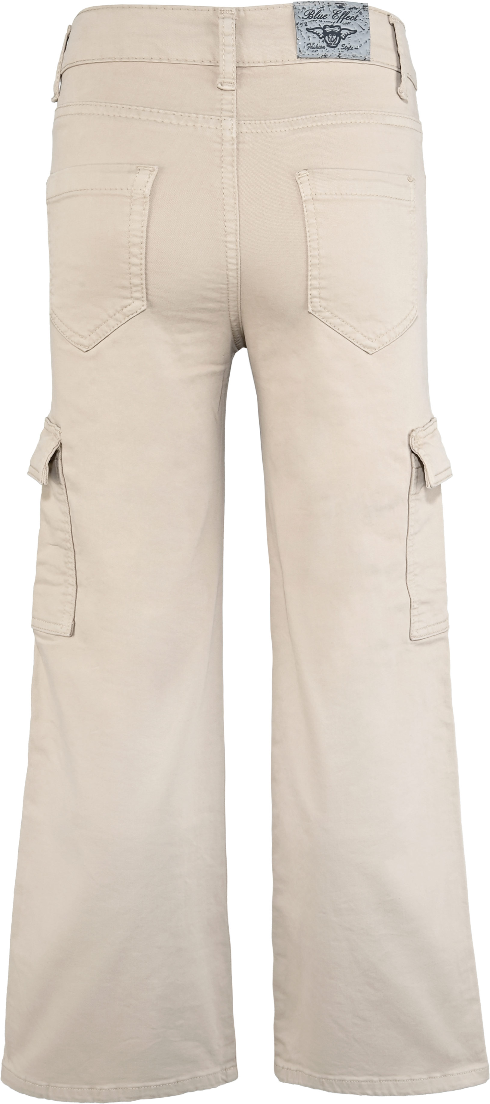 1333-Girls Wide Leg Cargo Pant available in Slim,Normal