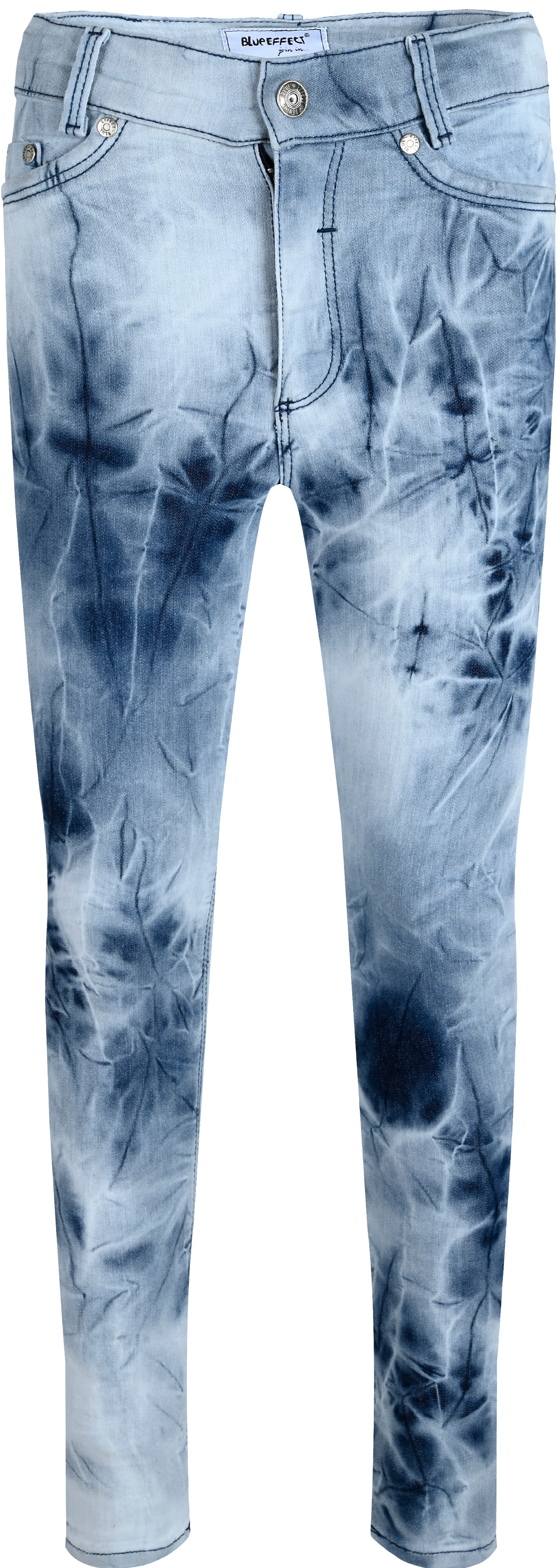 1167-Girls High-Waist Jeans Ultrastretch, Skinny, verfügbar in Slim,Normal
