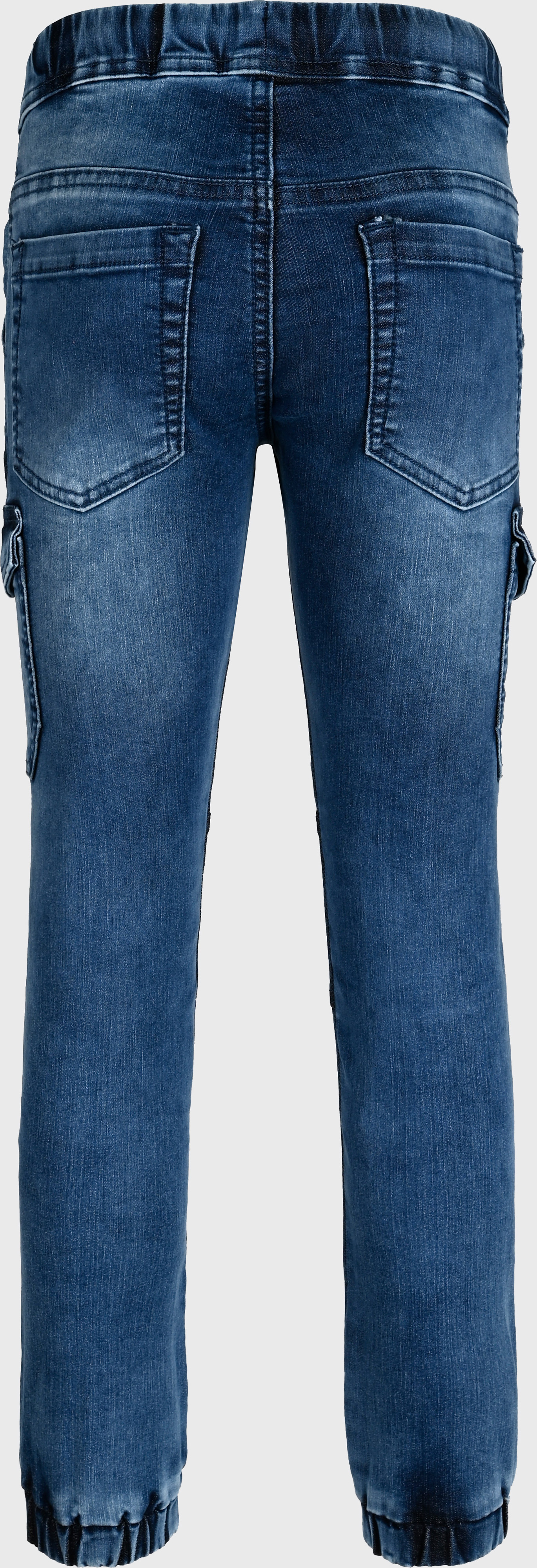 2812-Boys Cargo Jeans Ultrastretch, available in Slim,Normal,Wide