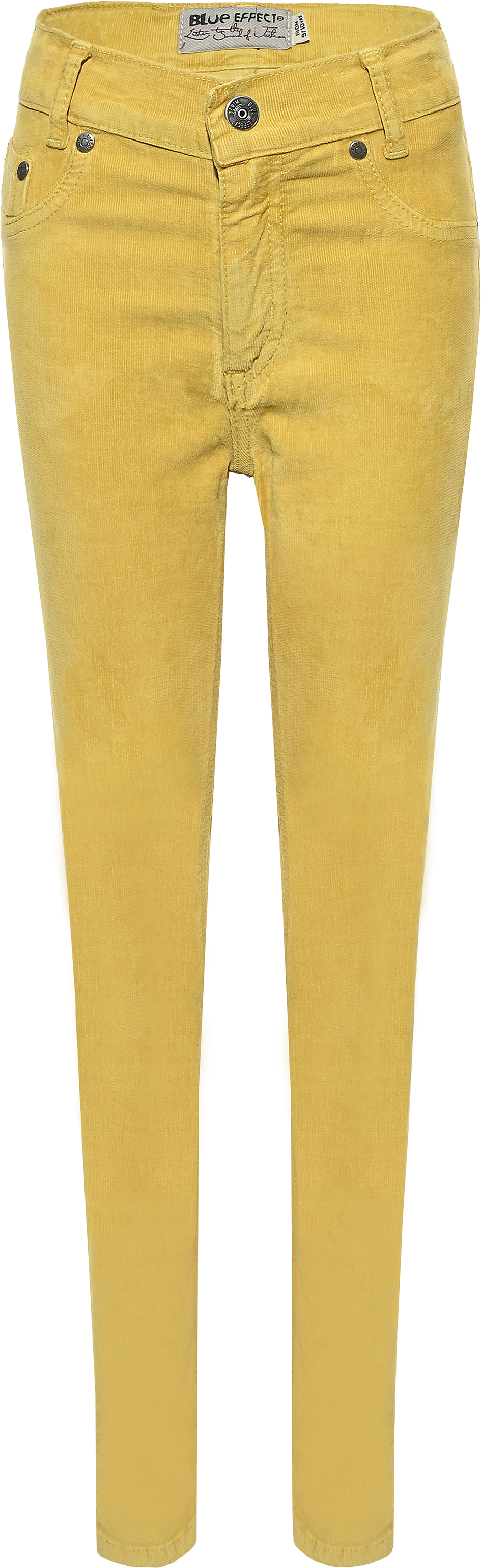 1216-Girls High-Waist Pant Corduroy, verfügbar in Slim,Normal