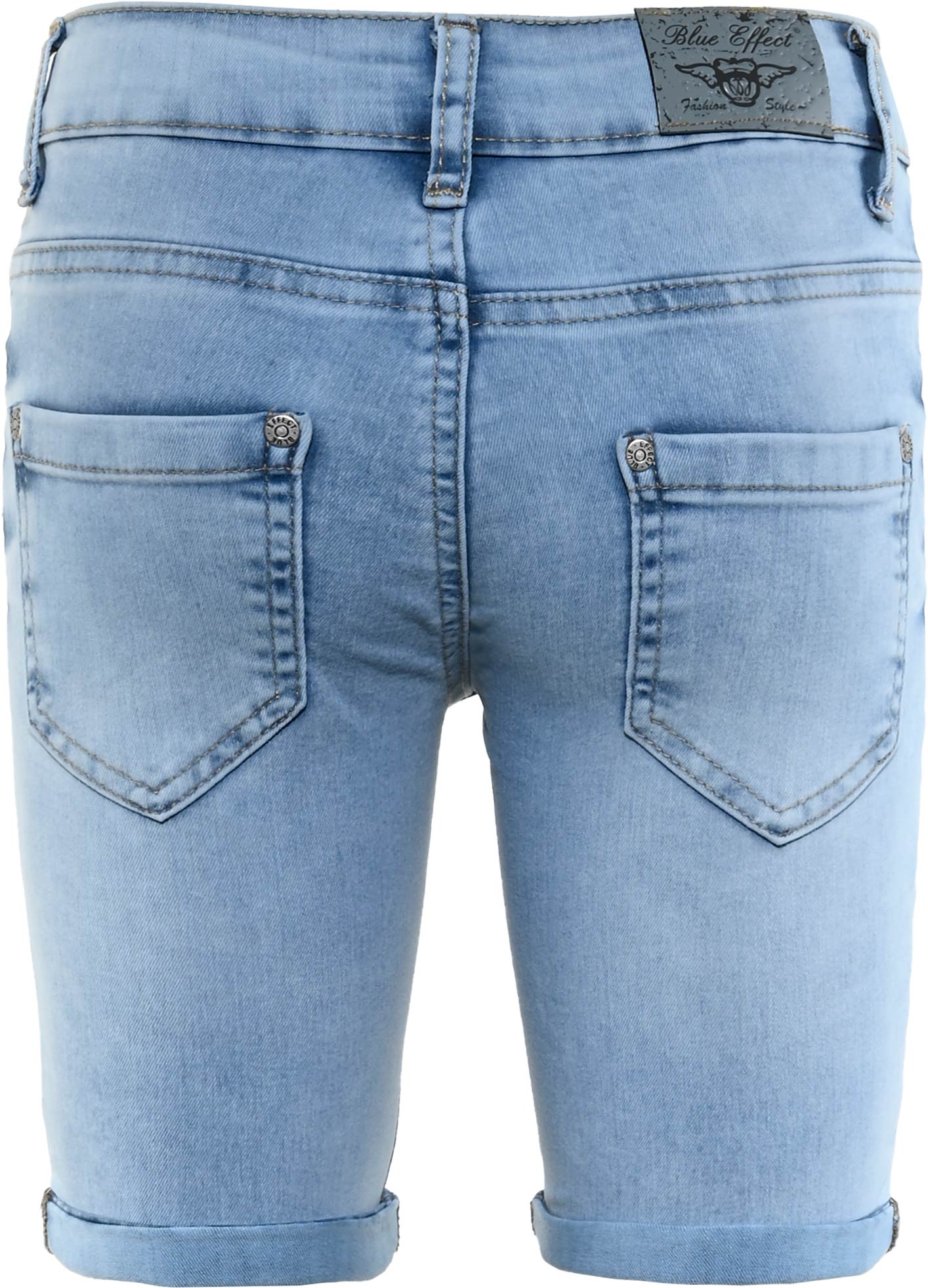 3130-Girls Jean Bermuda verfügbar in Slim, Normal