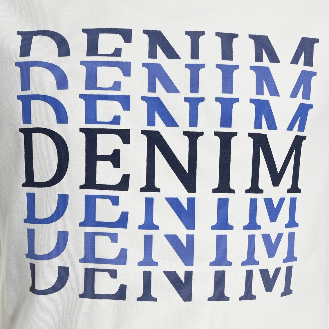 6126-Boys T-Shirt -DENIM
