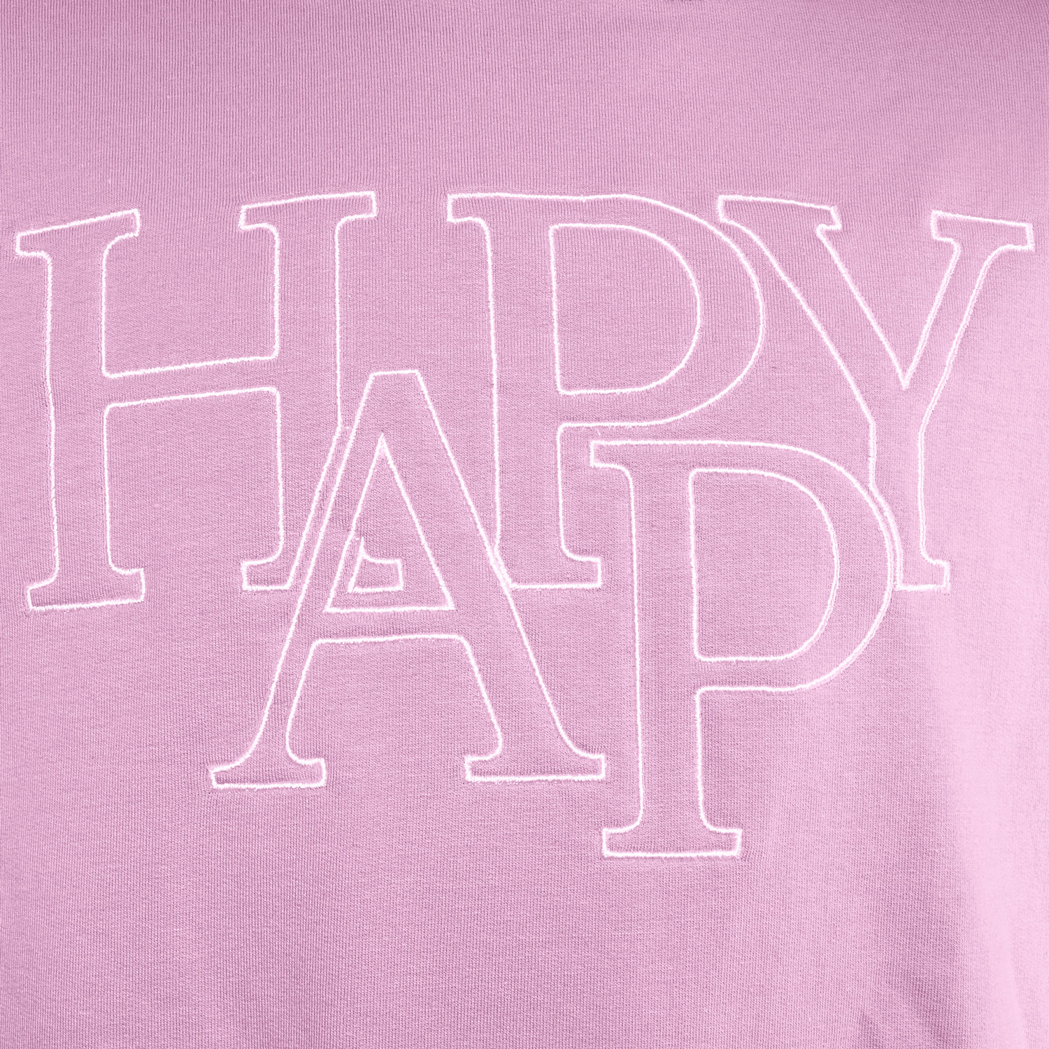 5912-JRNY Girls Sweatshirt -Happy