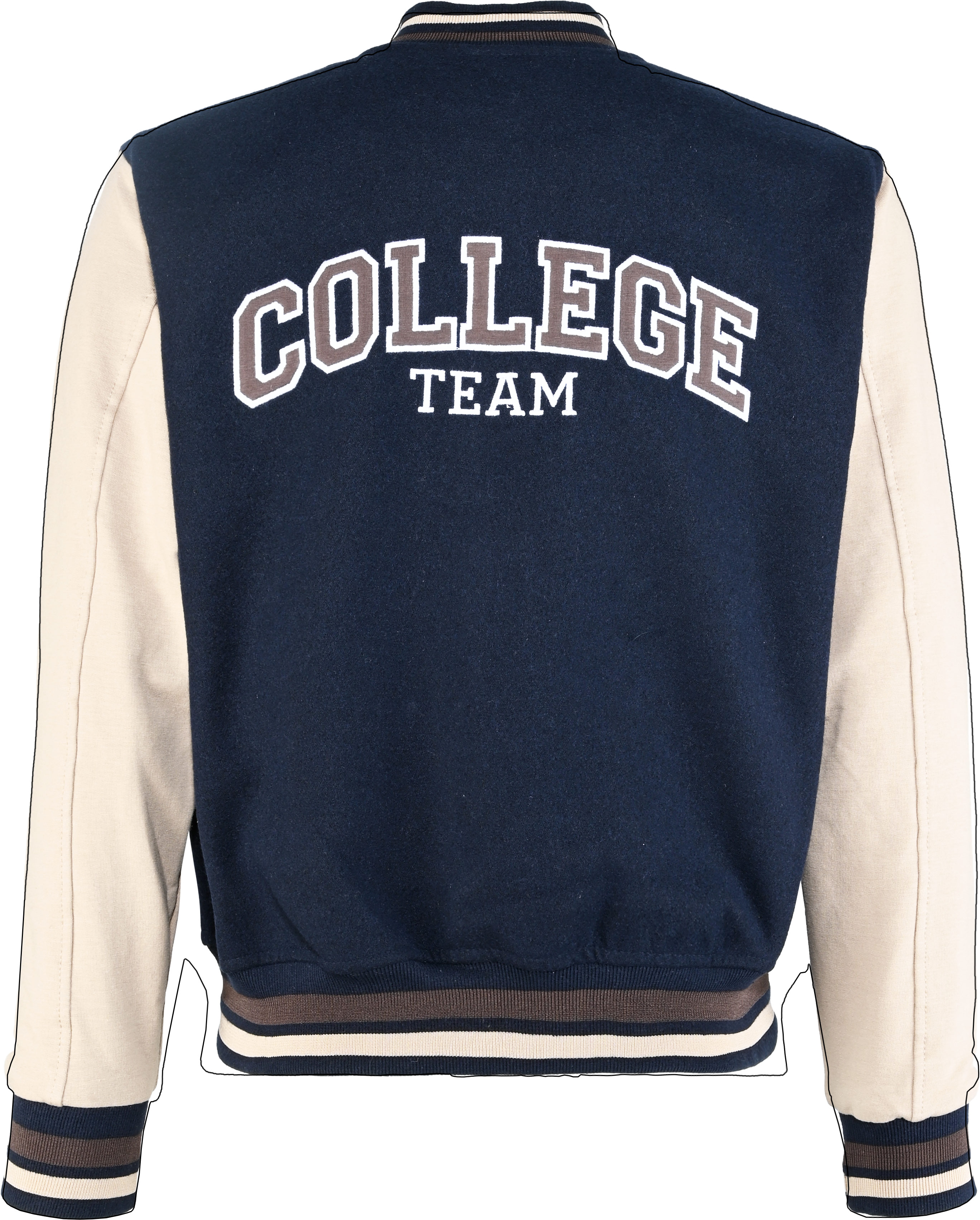 7783-Boys College Jacket -NY