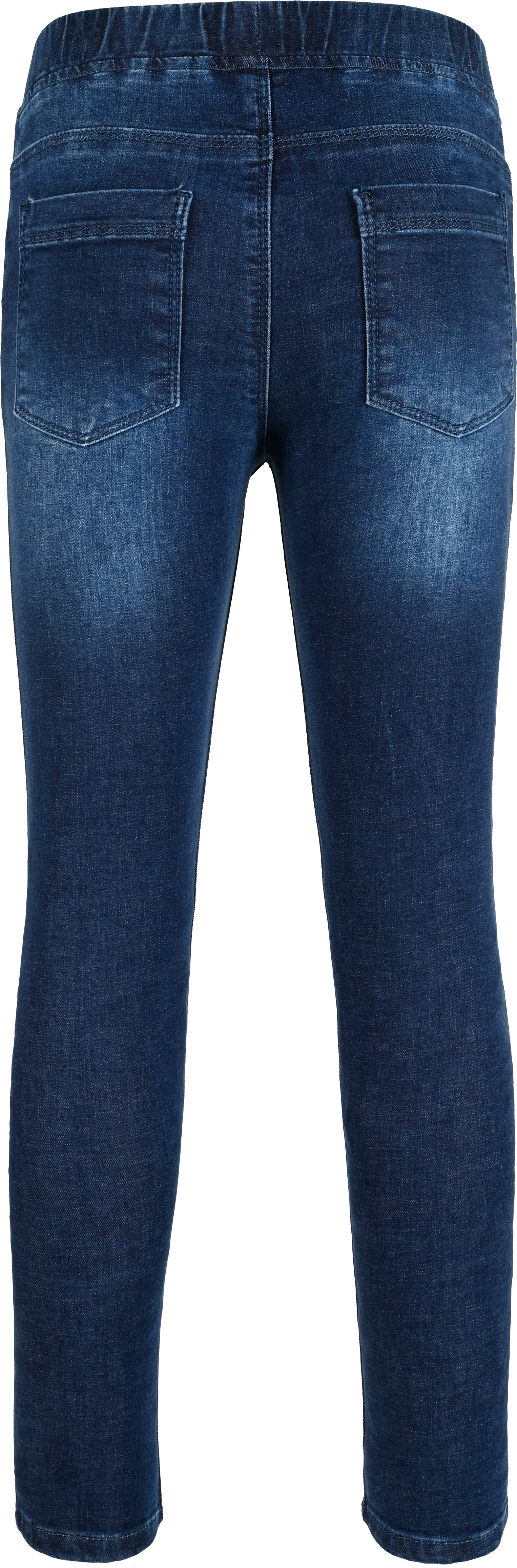 1308-NOS Girls SlipWaist Jeans Jegging, Ultrastretch, available in Normal