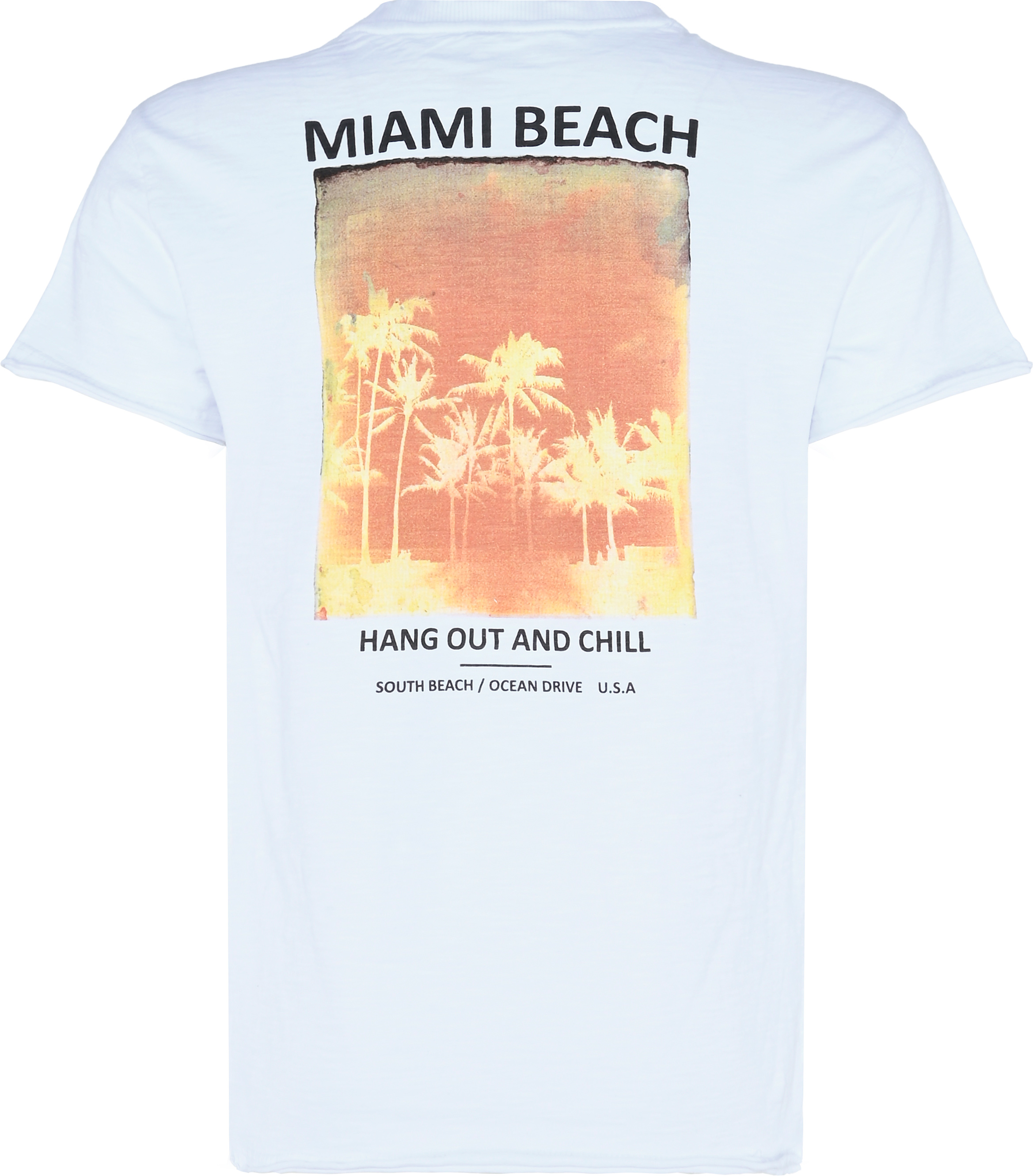 6206-Boys T-Shirt -Miami Beach