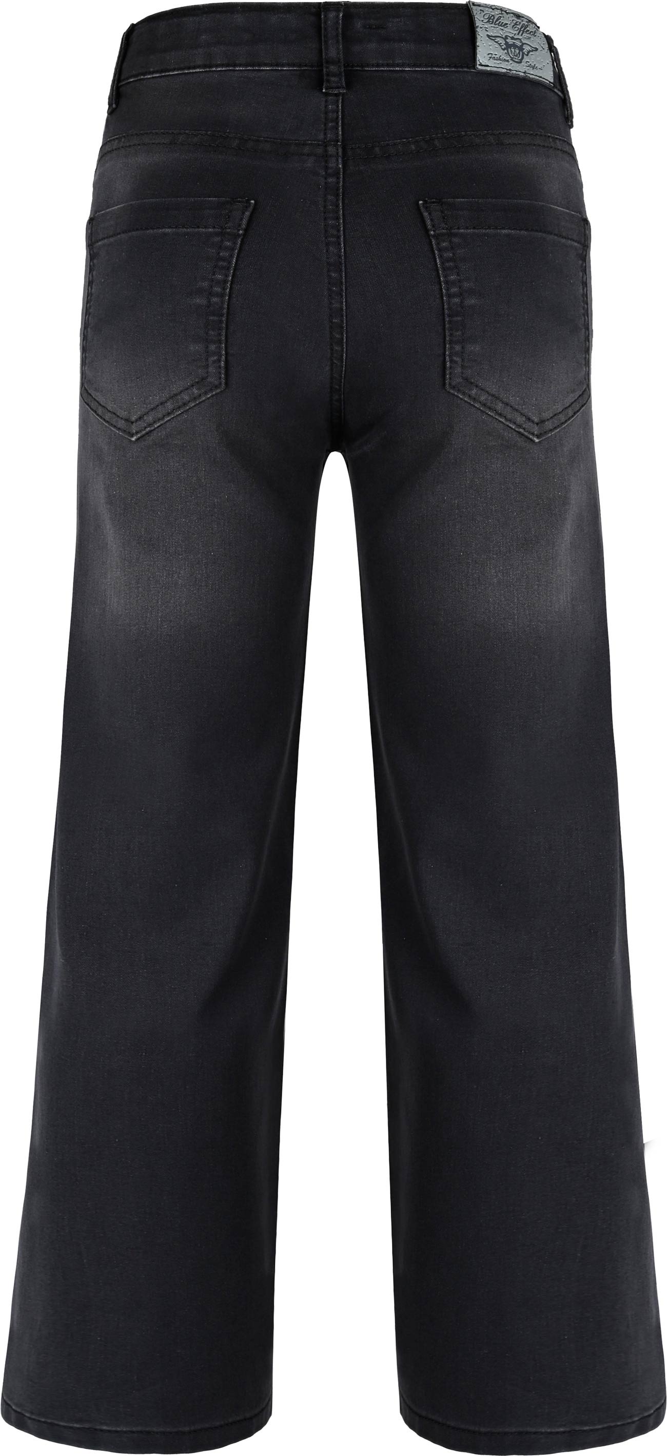 1304-NOS Girls Wide Leg Jeans verfügbar in Normal