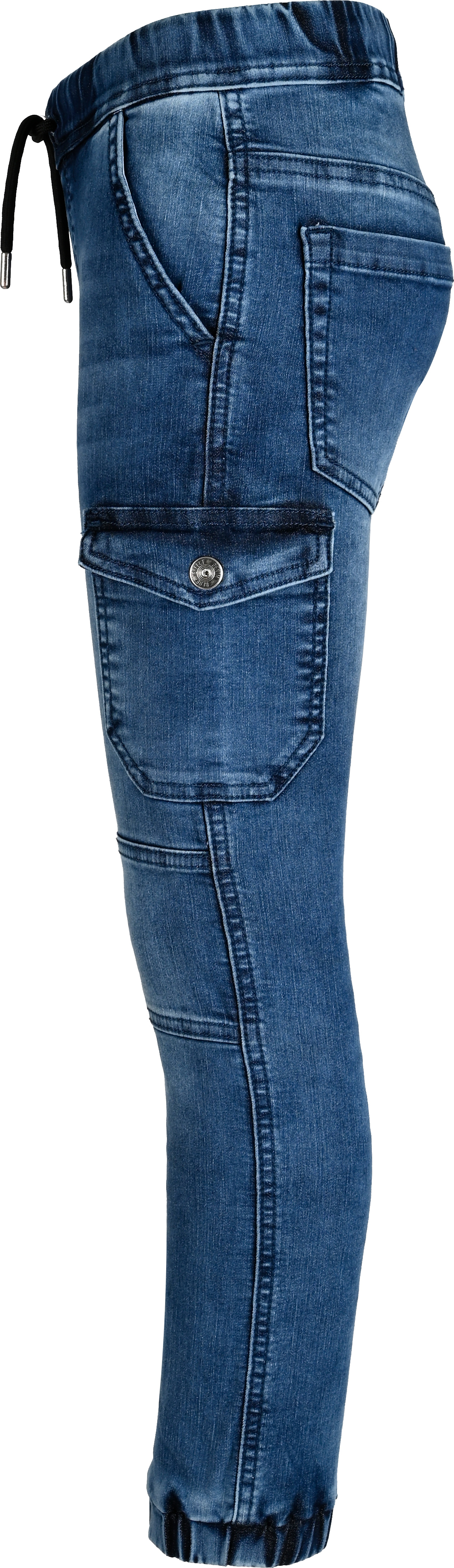 2812-Boys Cargo Jeans Ultrastretch, verfügbar in Slim,Normal,Wide