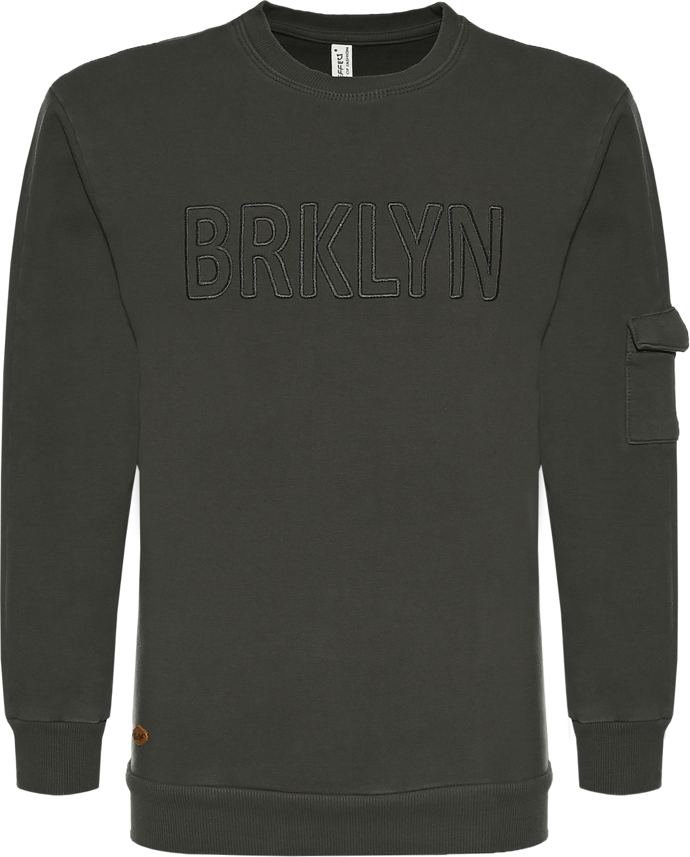6114-Boys Sweatshirt -BRKLYN