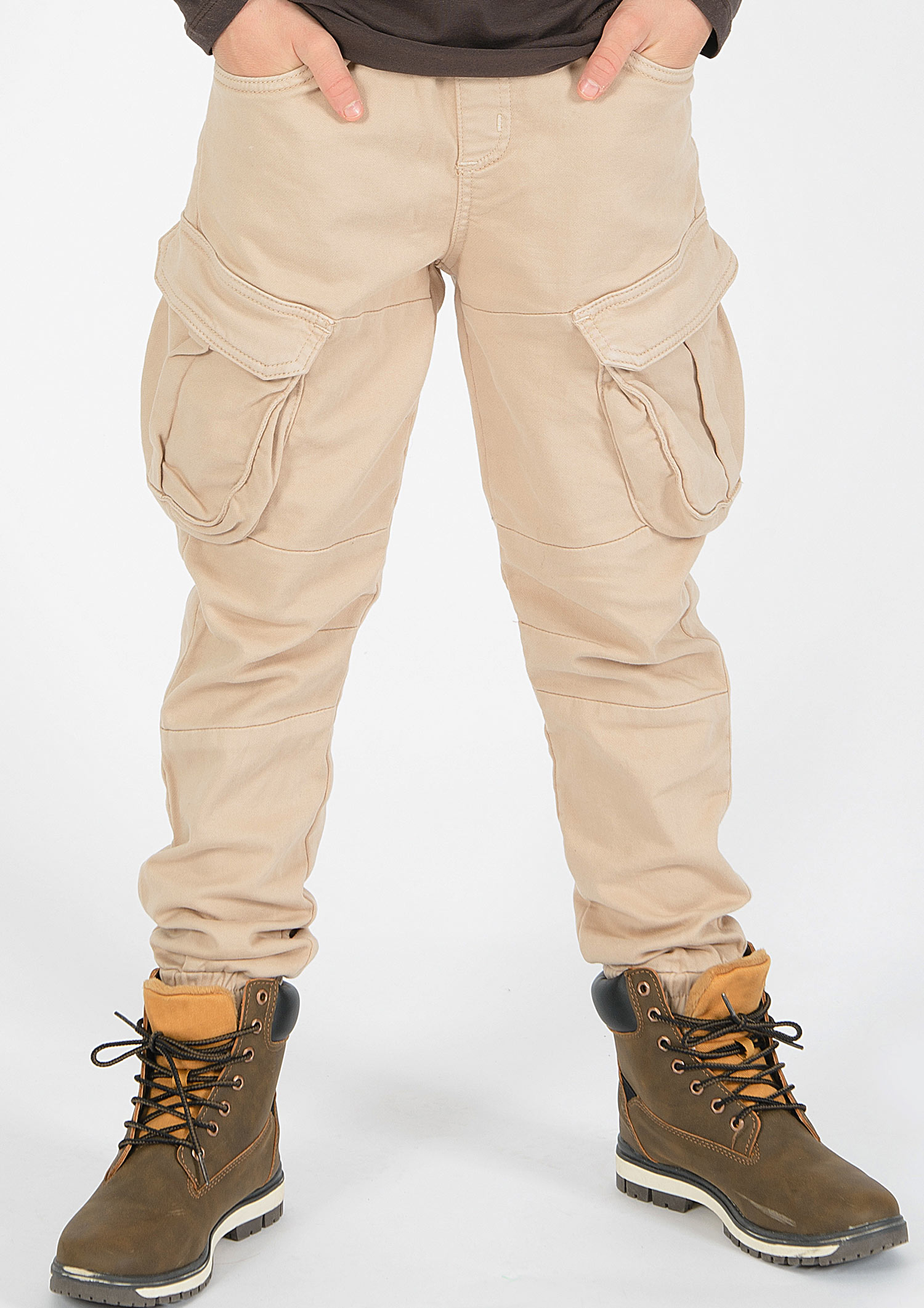 2862-Boys Streetwear Jogger Cargo, Loose Fit, available in Normal