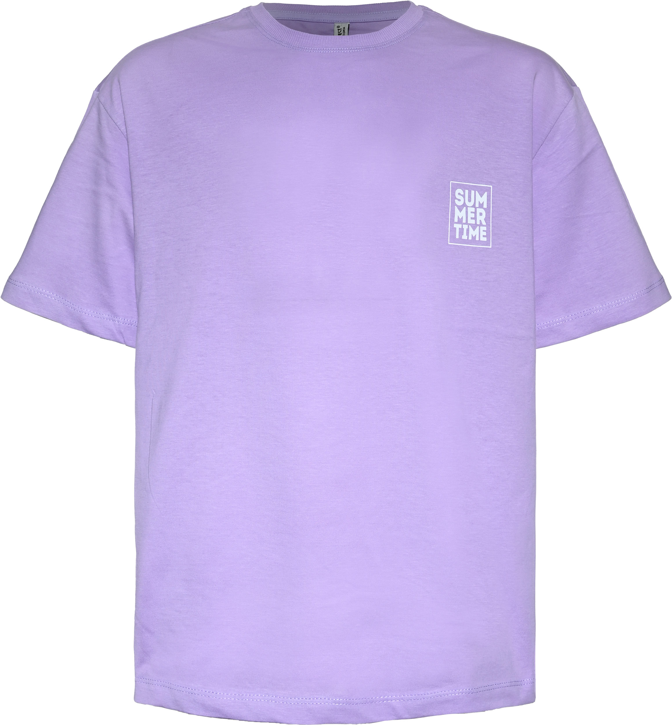 6409 - Boys Oversized T-Shirt 'Summer Time' printed