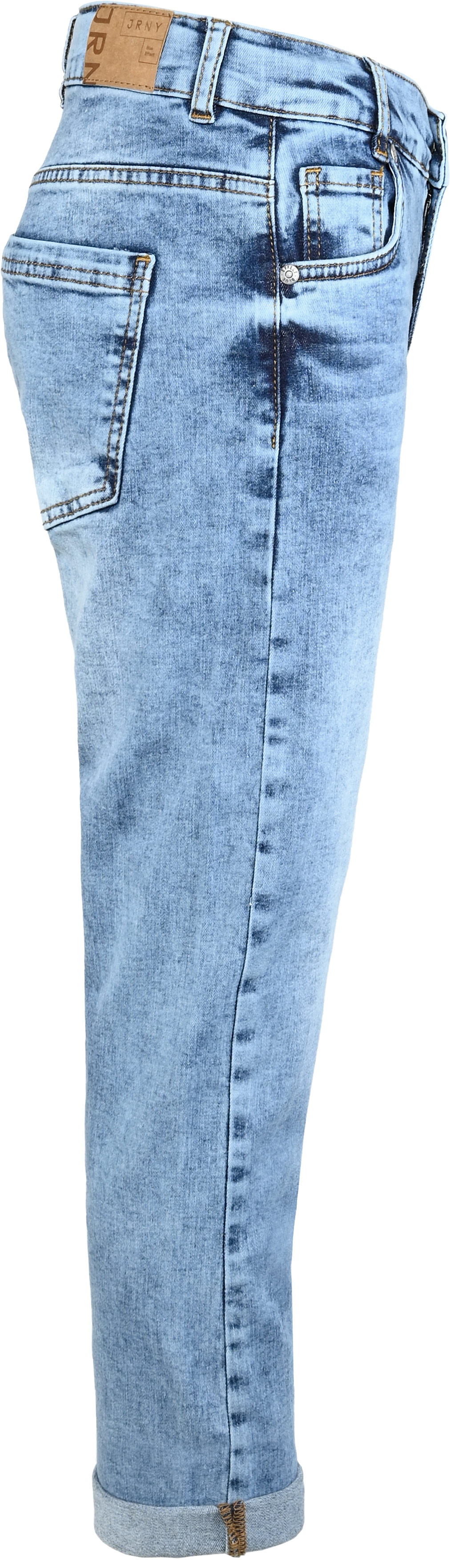 2826-Boys Wide Leg Jeans Cropped, verfügbar in Slim,Normal
