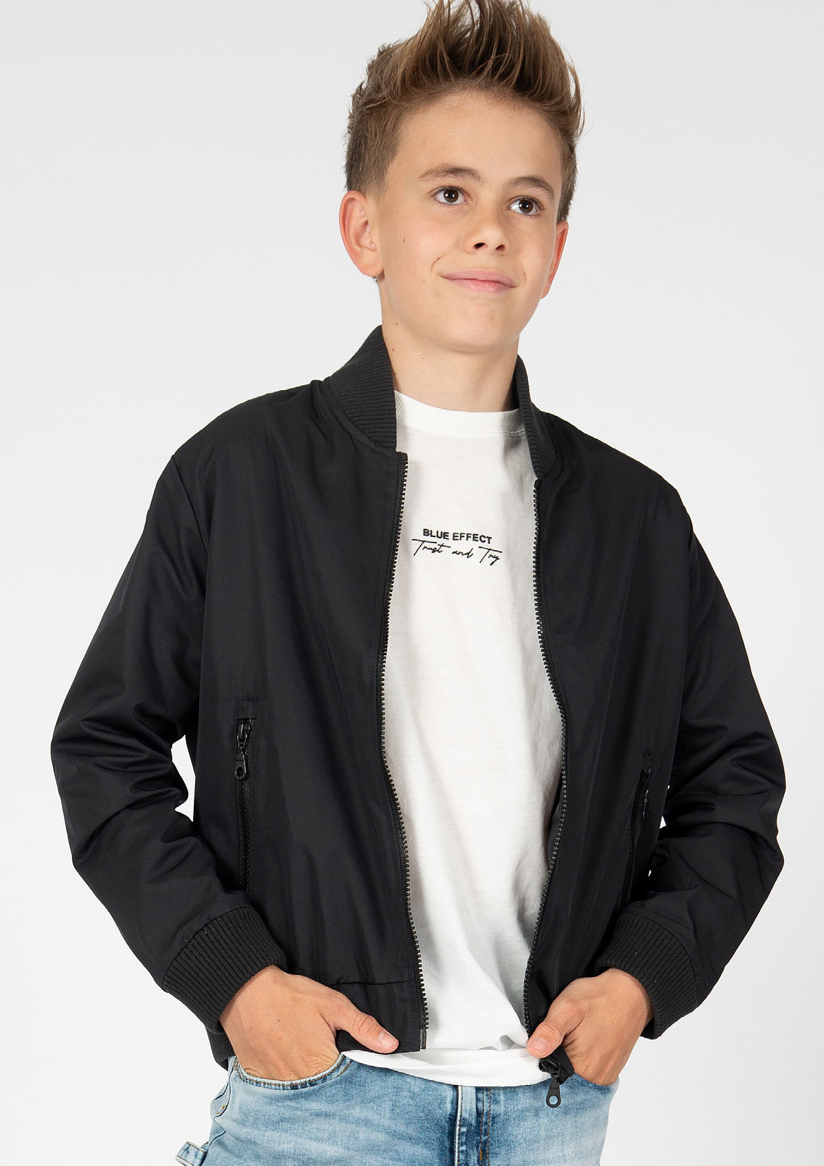 7806 - Boys Bomber Jacket