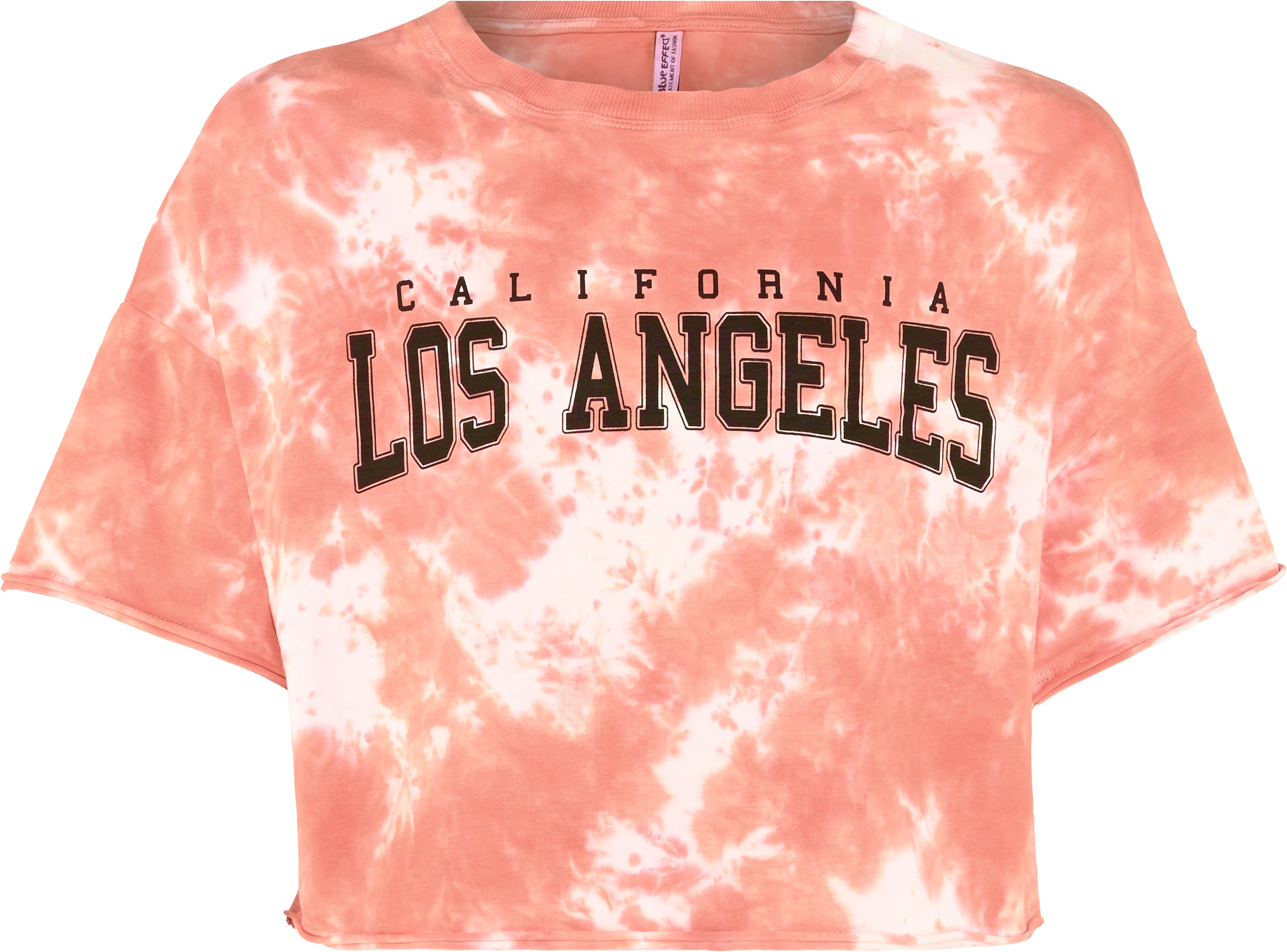 5729-Girls Boxy T-Shirt -Los Angeles