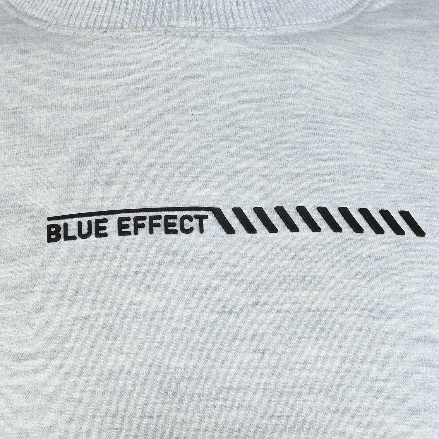 6242-Boys Hoodie Double Sleeve, Blue Effect