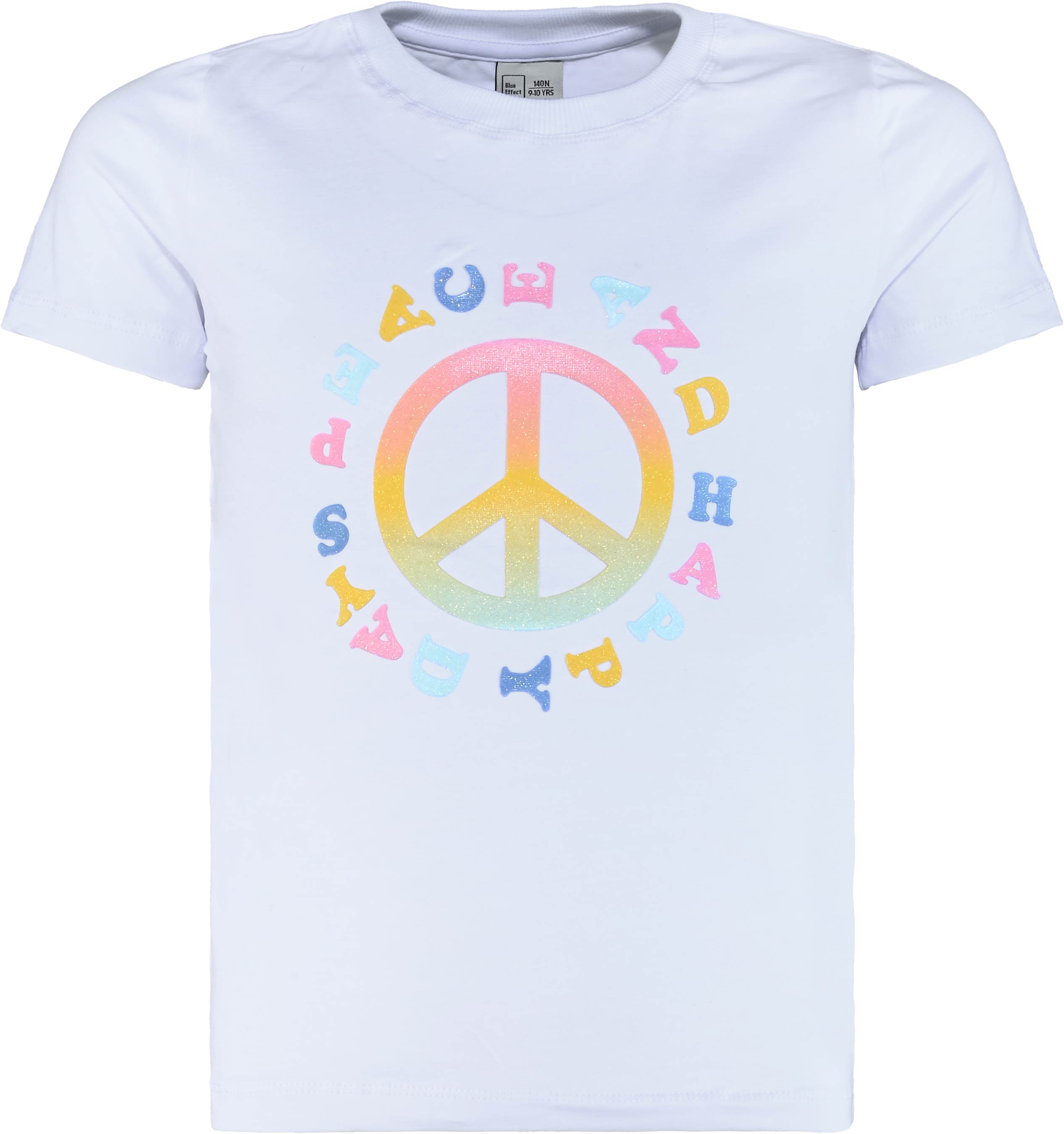 5872-JRNY Girls T-Shirt -Peace