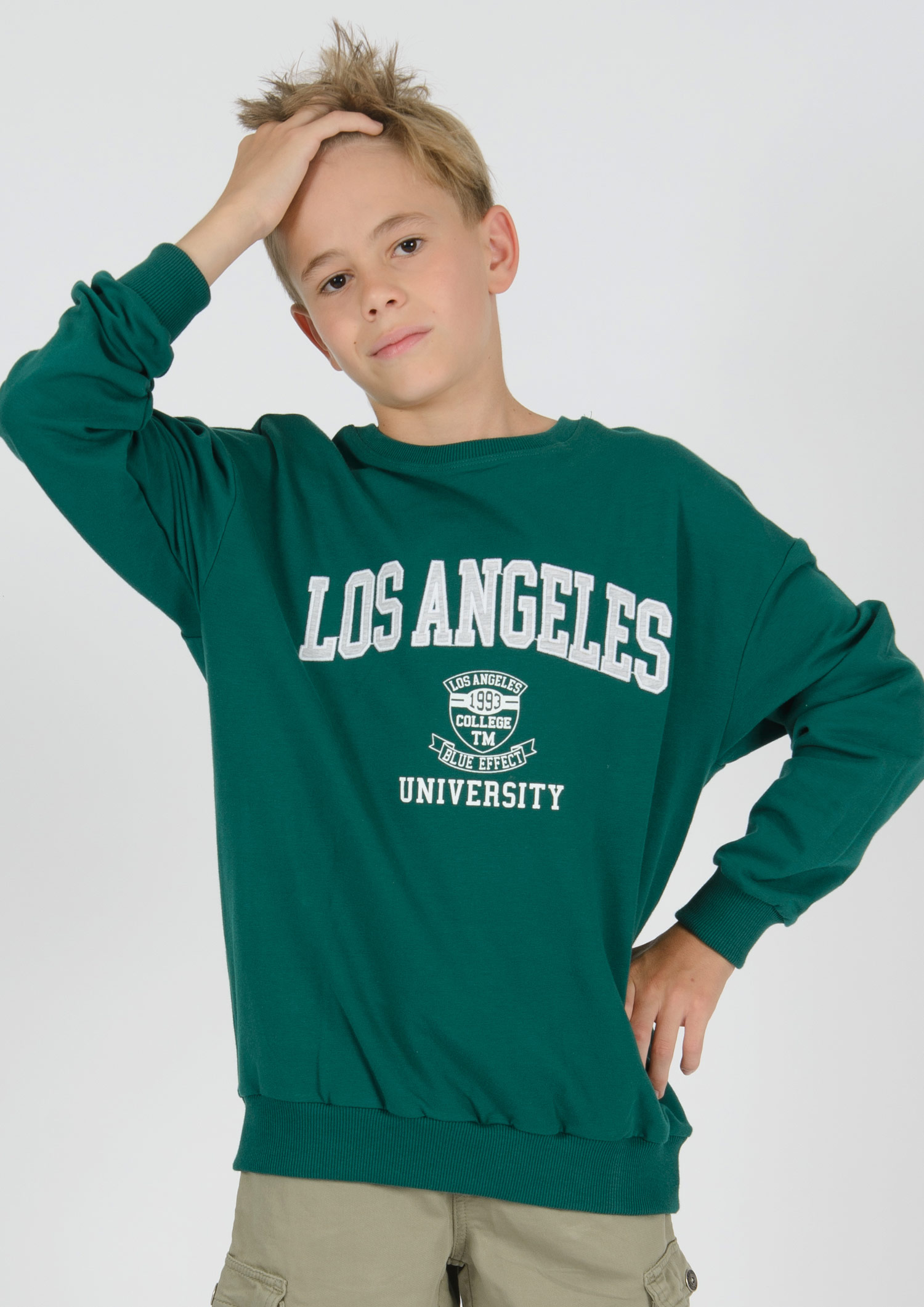 6279-Boys Sweatshirt -Los Angeles