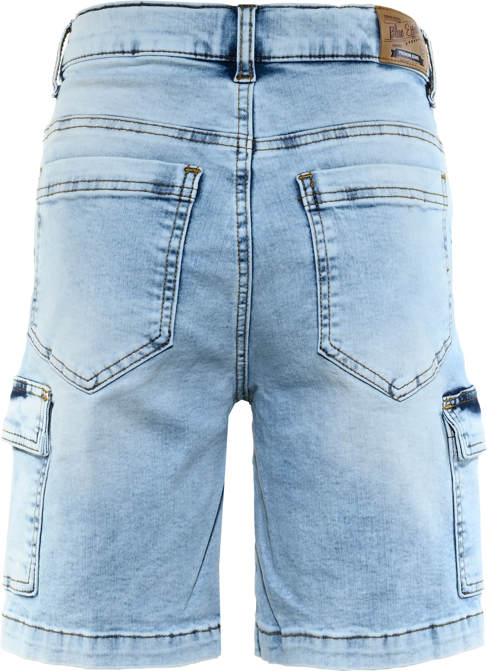 4857-Boys Relaxed Short Fit Cargo Jean