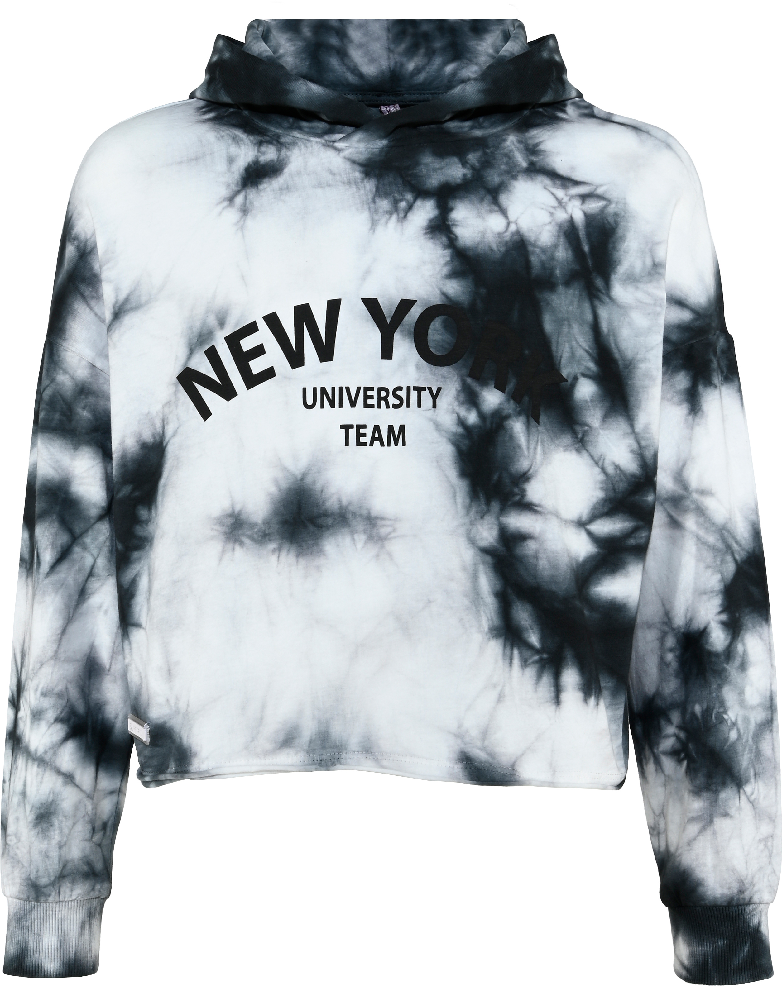 5755-Girls Boxy Hoodie -New York 5755-Girls Boxy Hoodie -New York