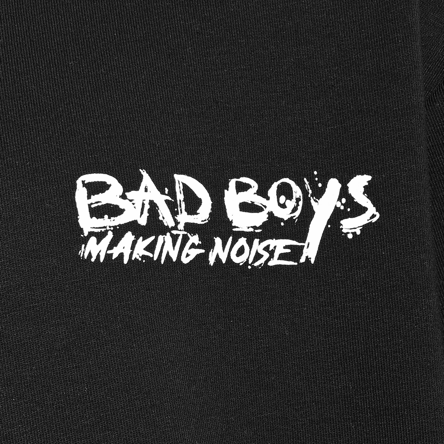 6314-Boys Oversized Hoodie -Bad Boys Making Noise