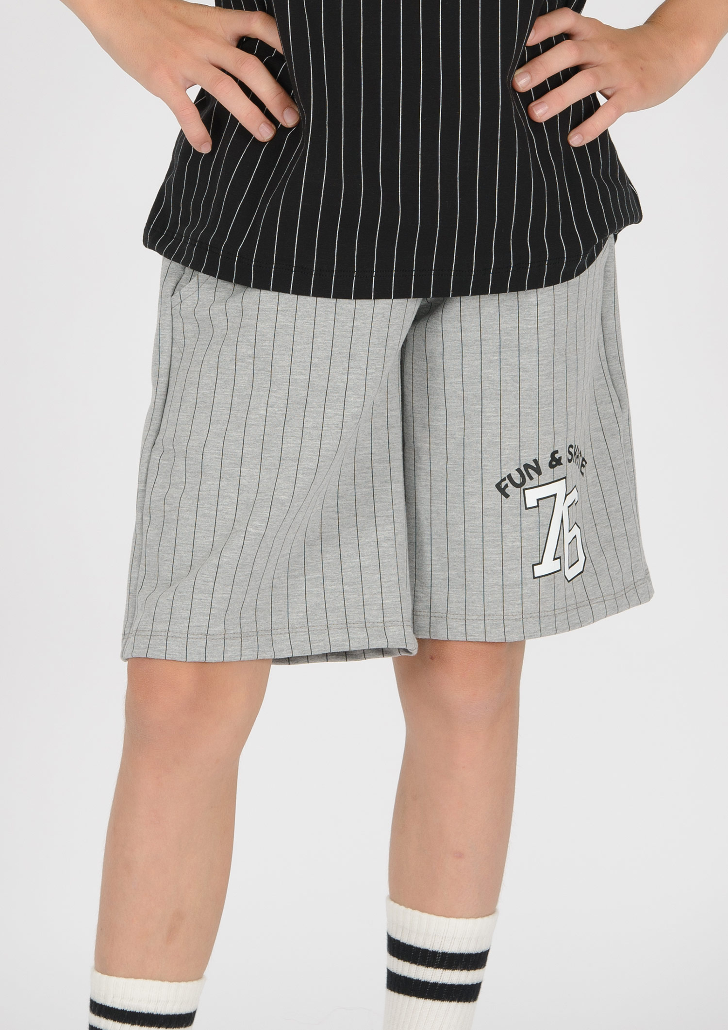 6277-Boys Sweat Bermuda -76 6277-Boys Sweat Bermuda -76