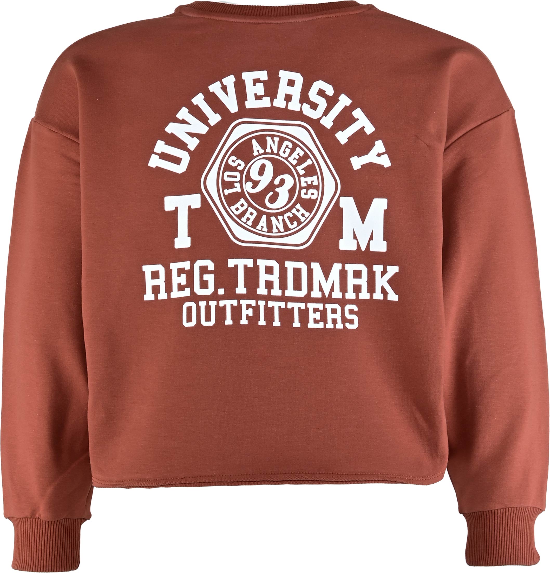 5807-JRNY Boxy Sweatshirt Girls, University