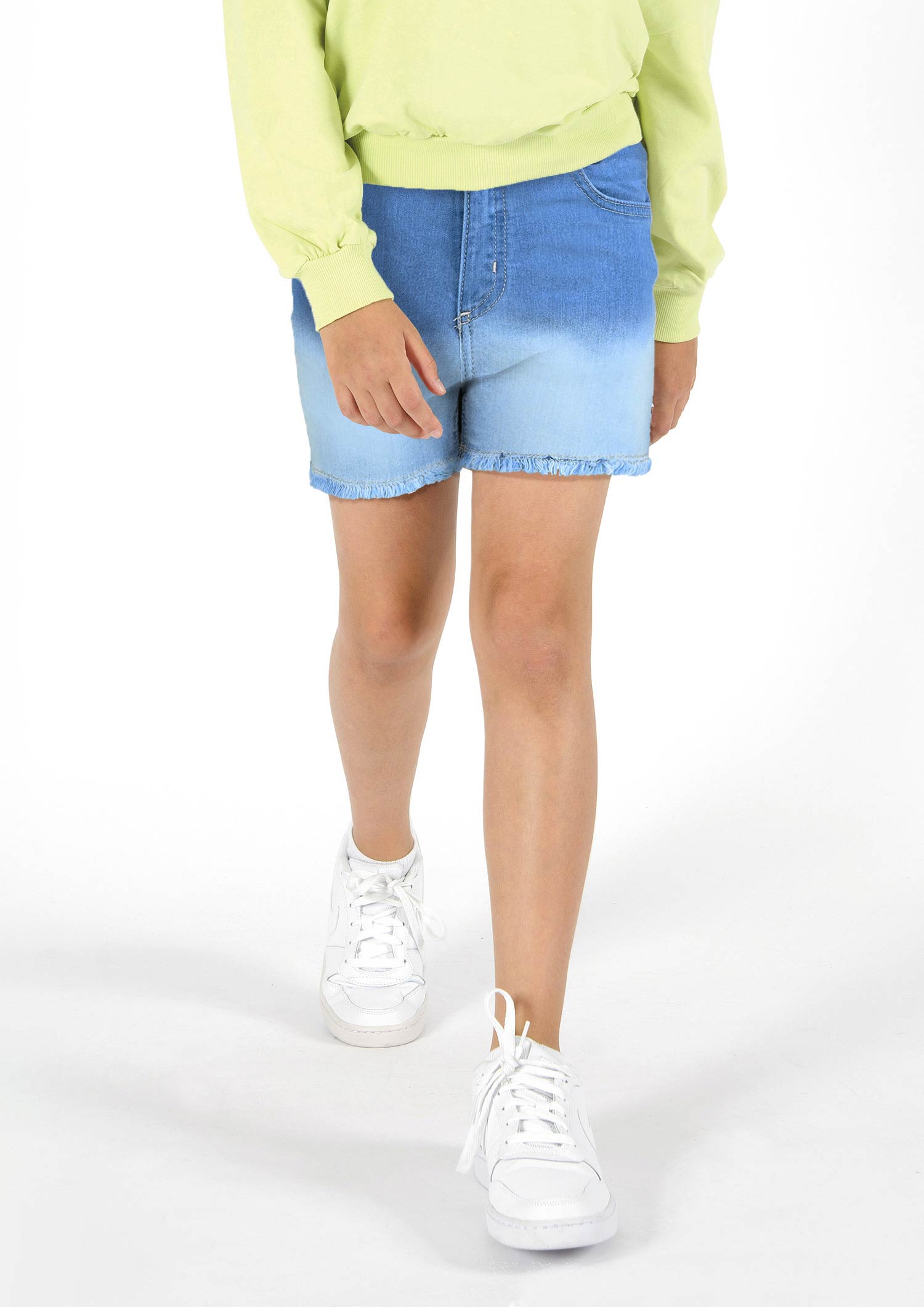 3280-Girls High-Waist Short available in Normal