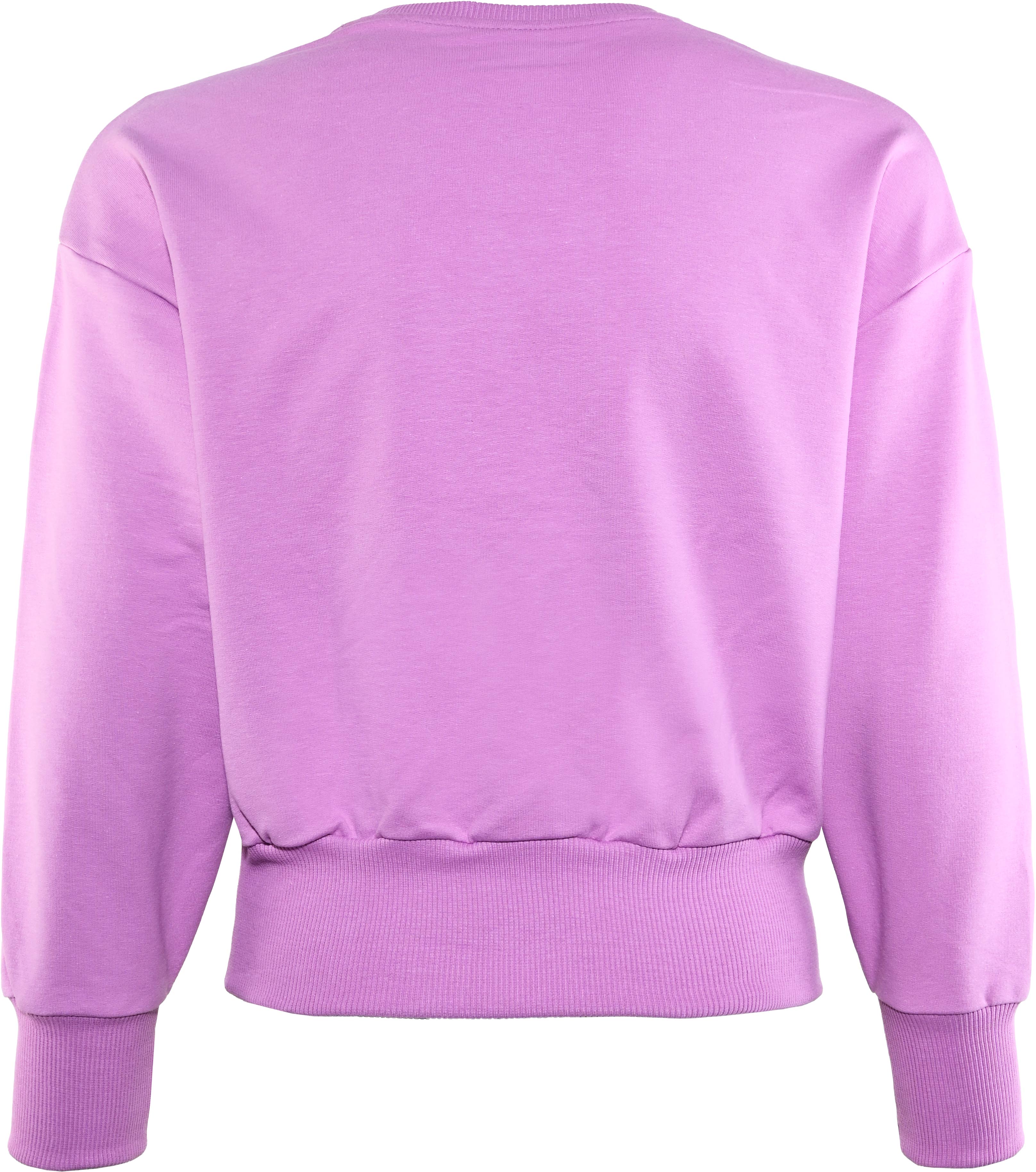 5898-Girls Sweatshirt -Fancy