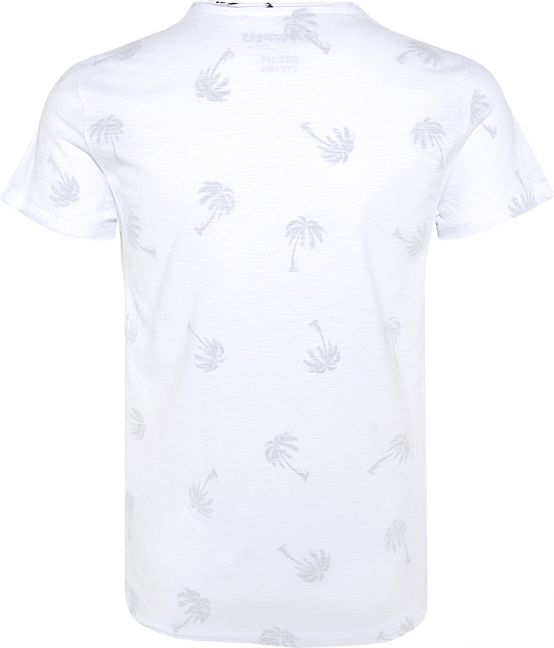 6054-Boys T-Shirt -Palms allover