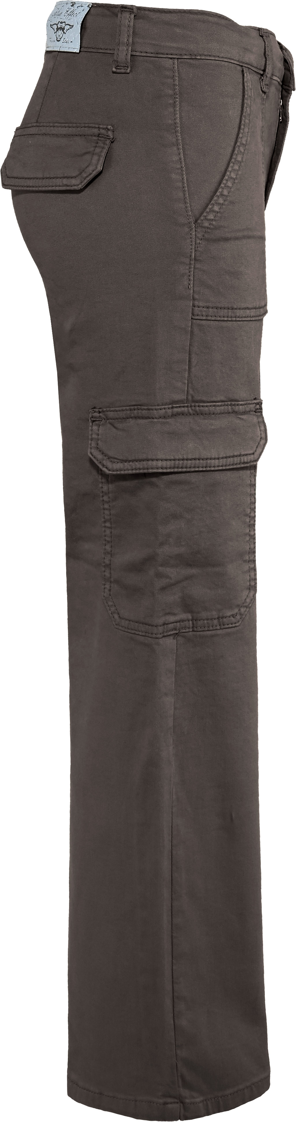 1364-Girls Super Wide Leg Pant Straight, Cargo, available in Normal