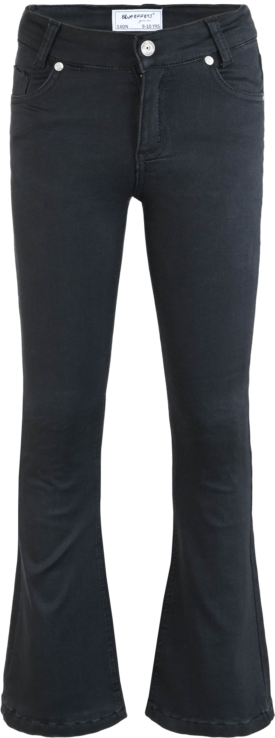 1272-NOS Girls Flared Jeans Ultrastretch, available in Slim,Normal