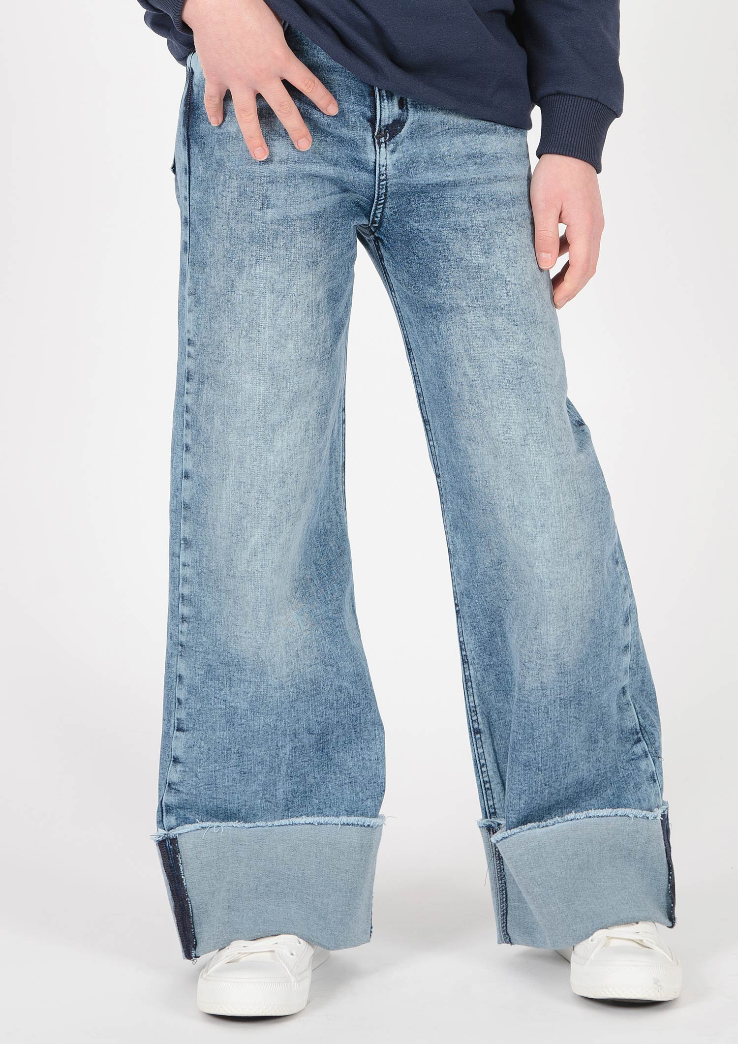 1327-Girls Straight Leg Jeans verfügbar in Slim,Normal