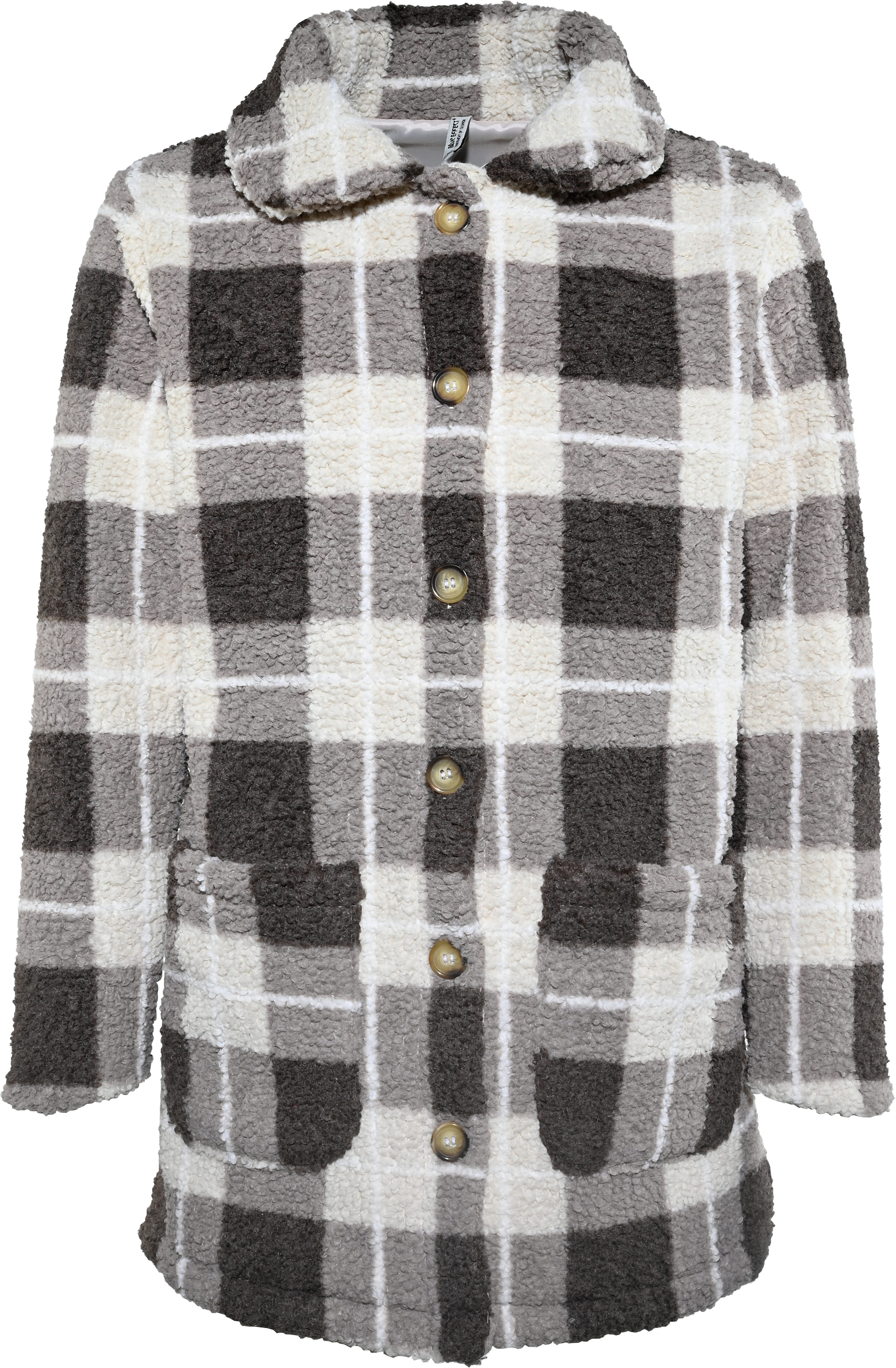 8195-Girls Fleece Jacket