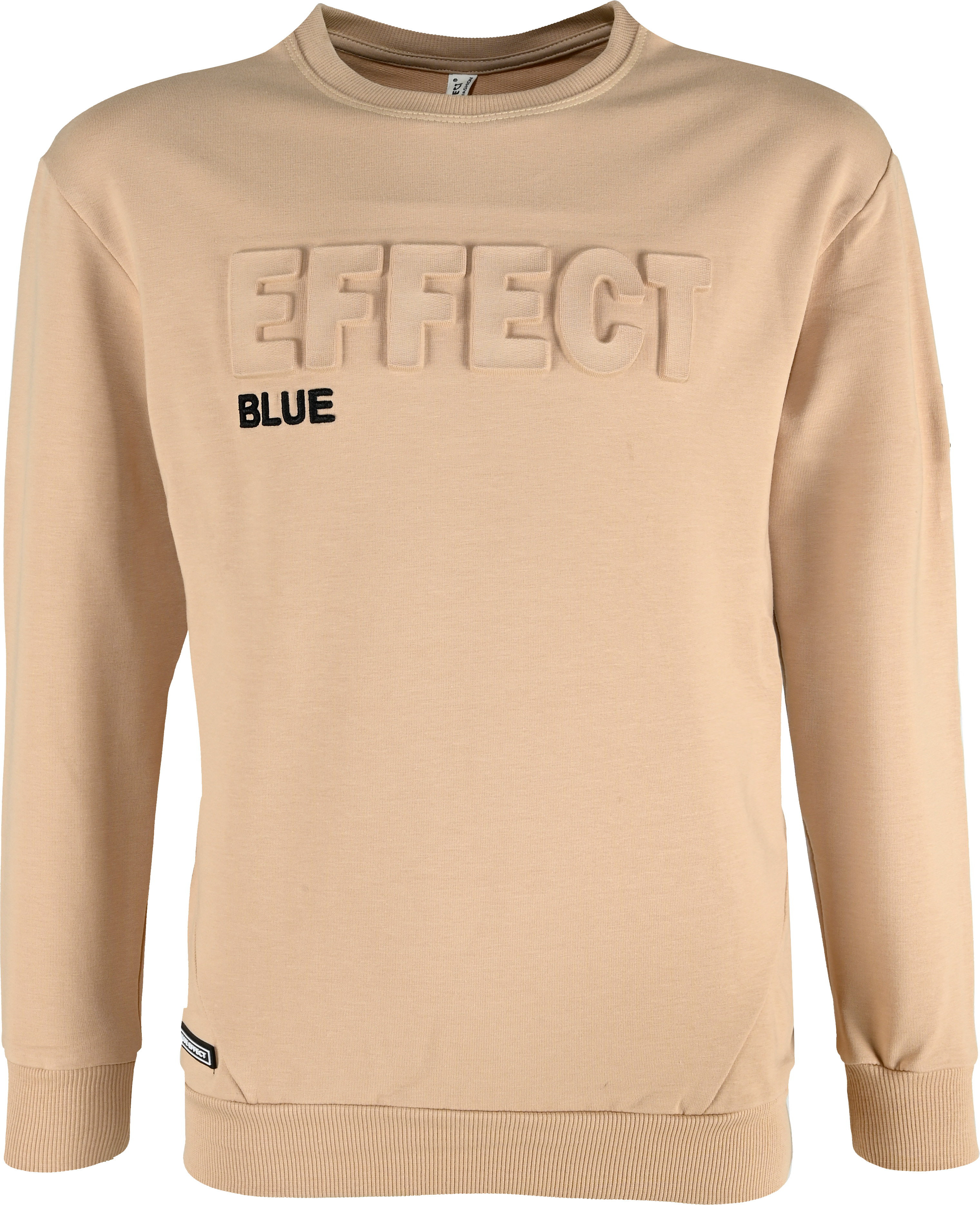 6163-Boys Sweatshirt -Blue Effect 