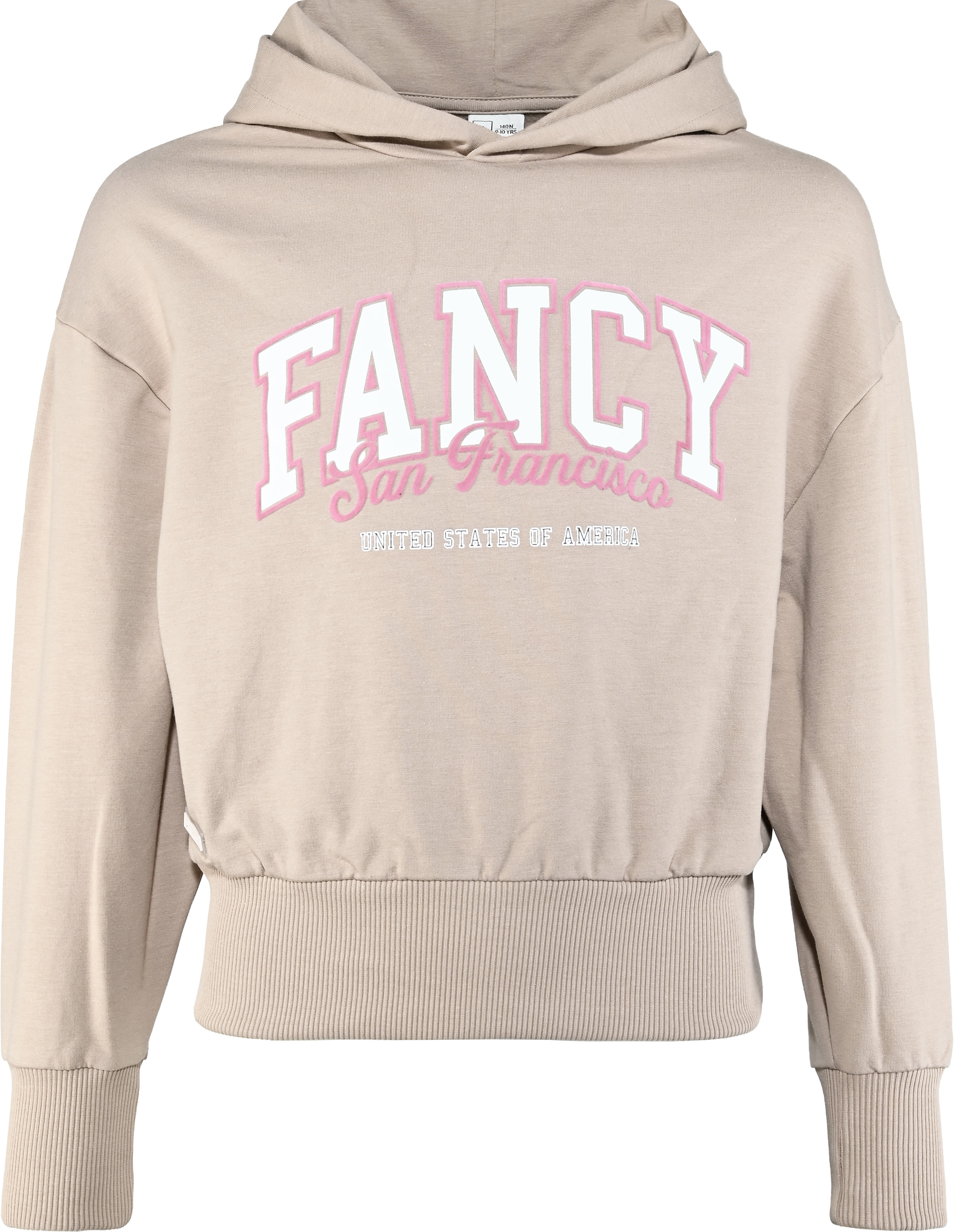 5913-JRNY Girls Boxy Hoodie -Fancy