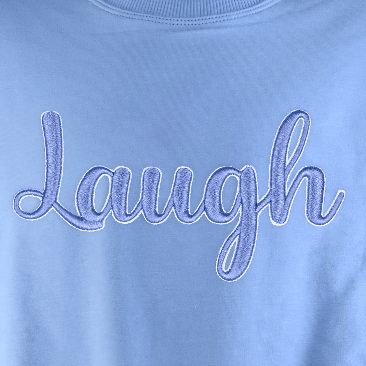5789-Girls Sweatshirt -Laugh