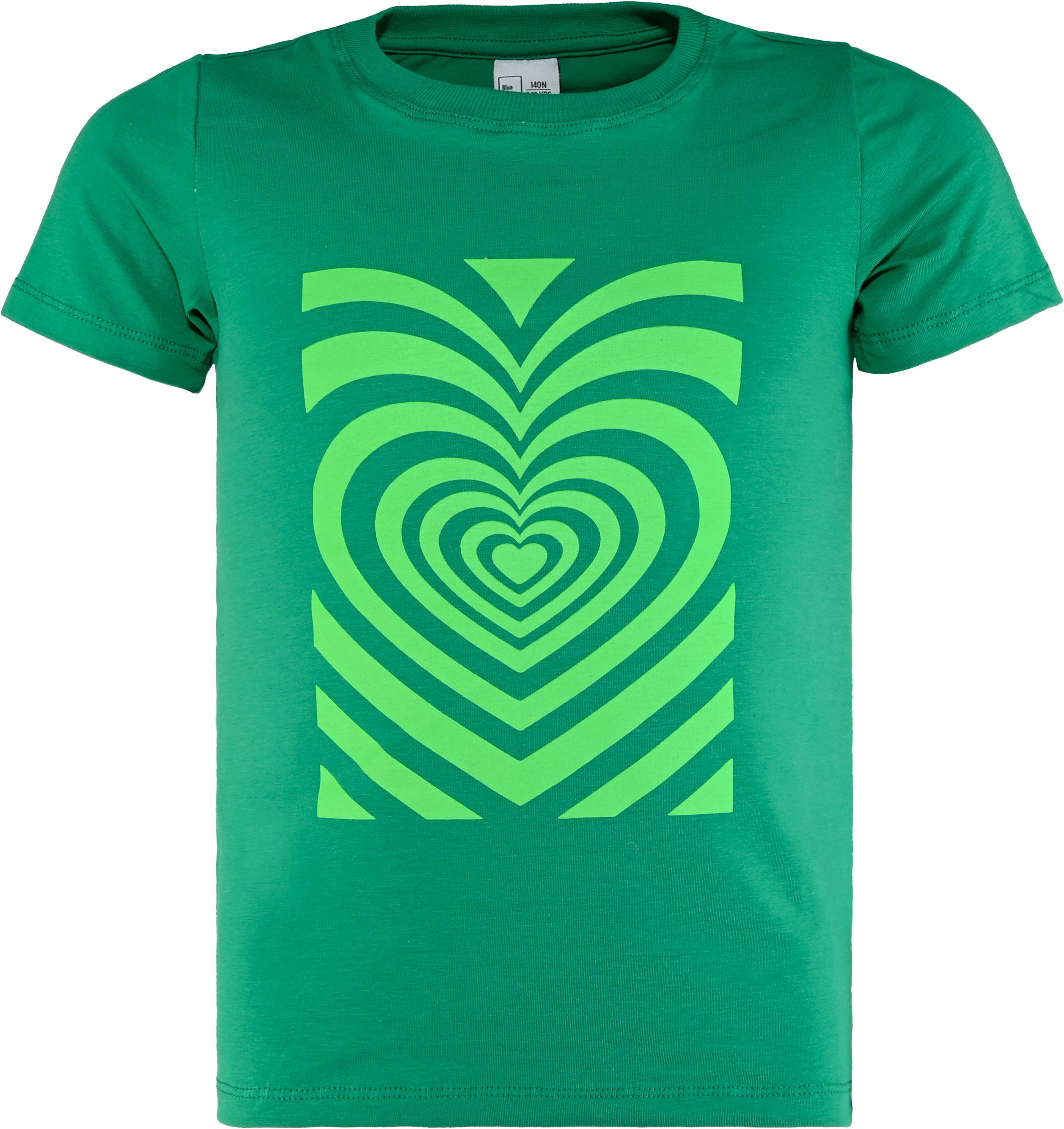 5839-JRNY Girls T-Shirt -Heart