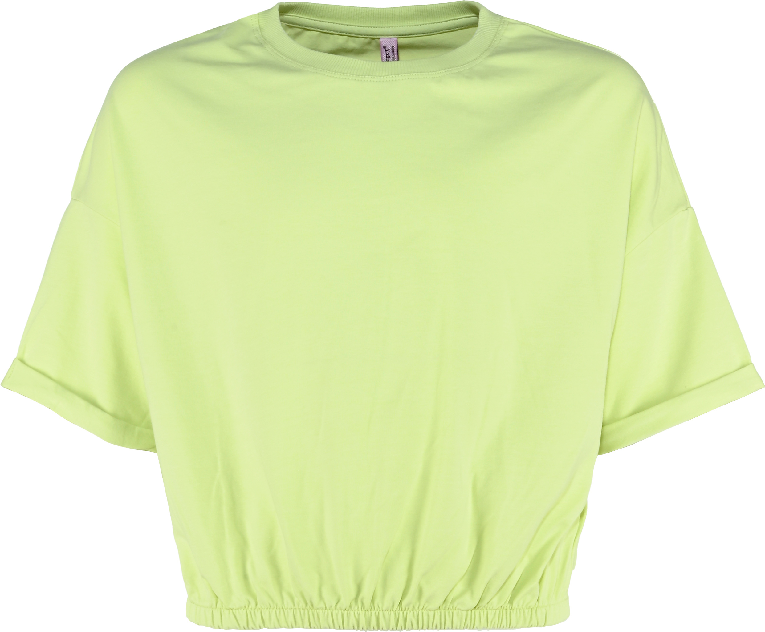 5749-Girls Crop T-Shirt 5749-Girls Crop T-Shirt