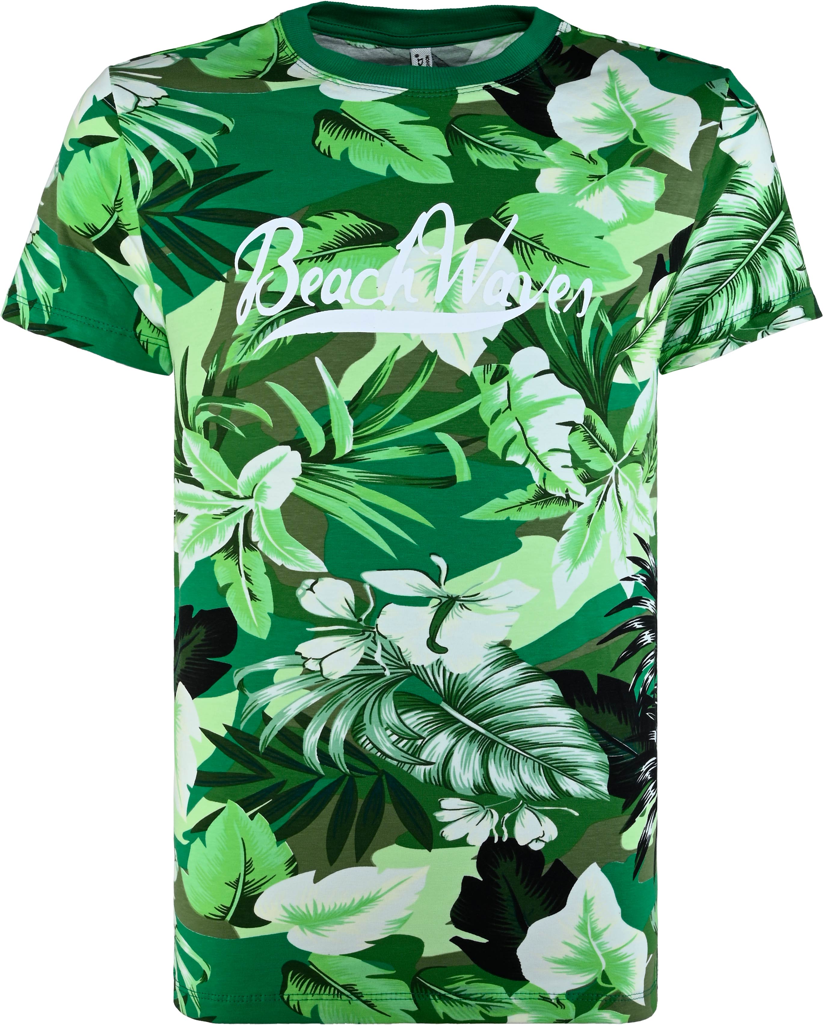 6286-Boys T-Shirt -Beach Waves