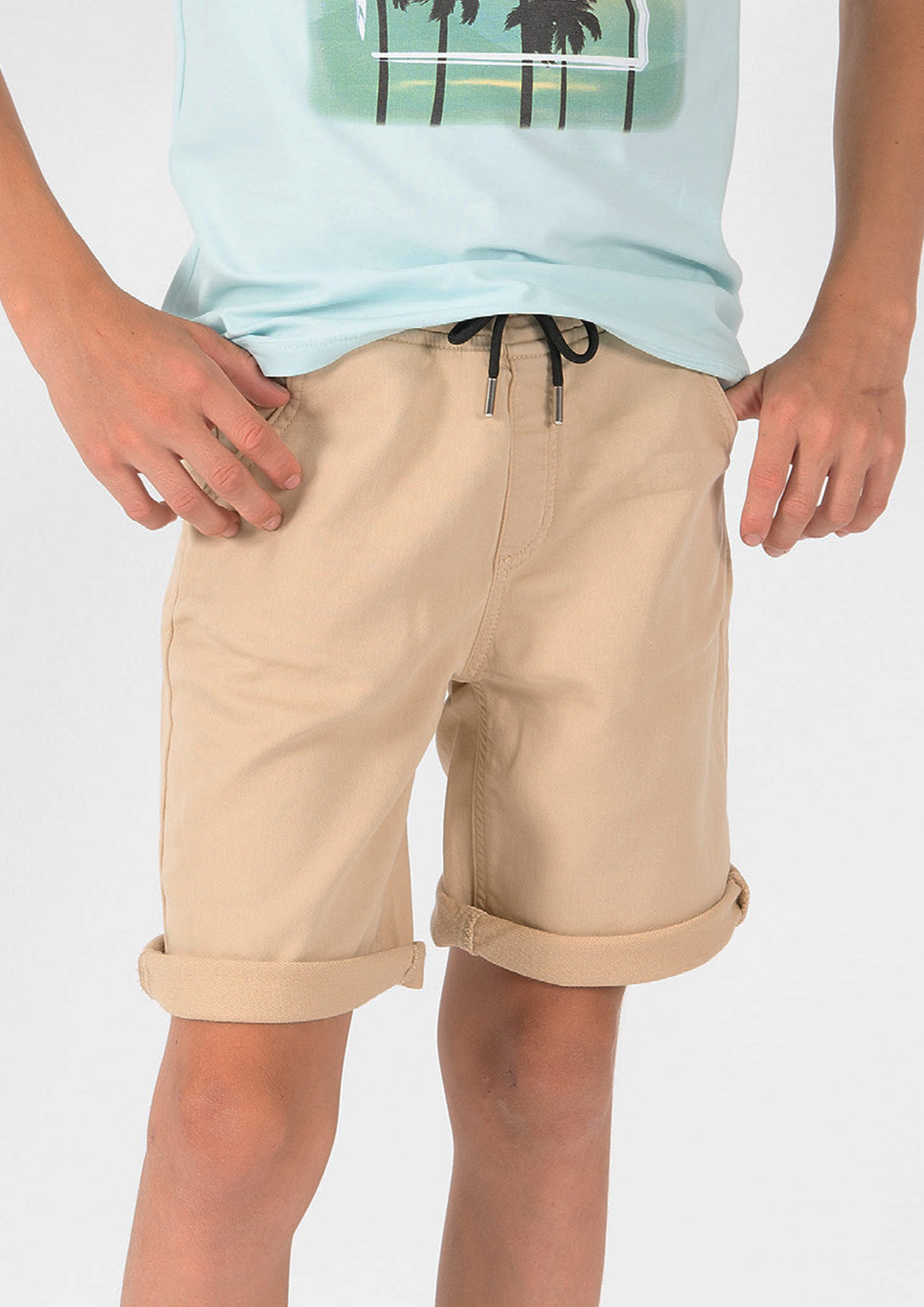 4851-Boys Jogg Short Relaxed Fit, available in Normal