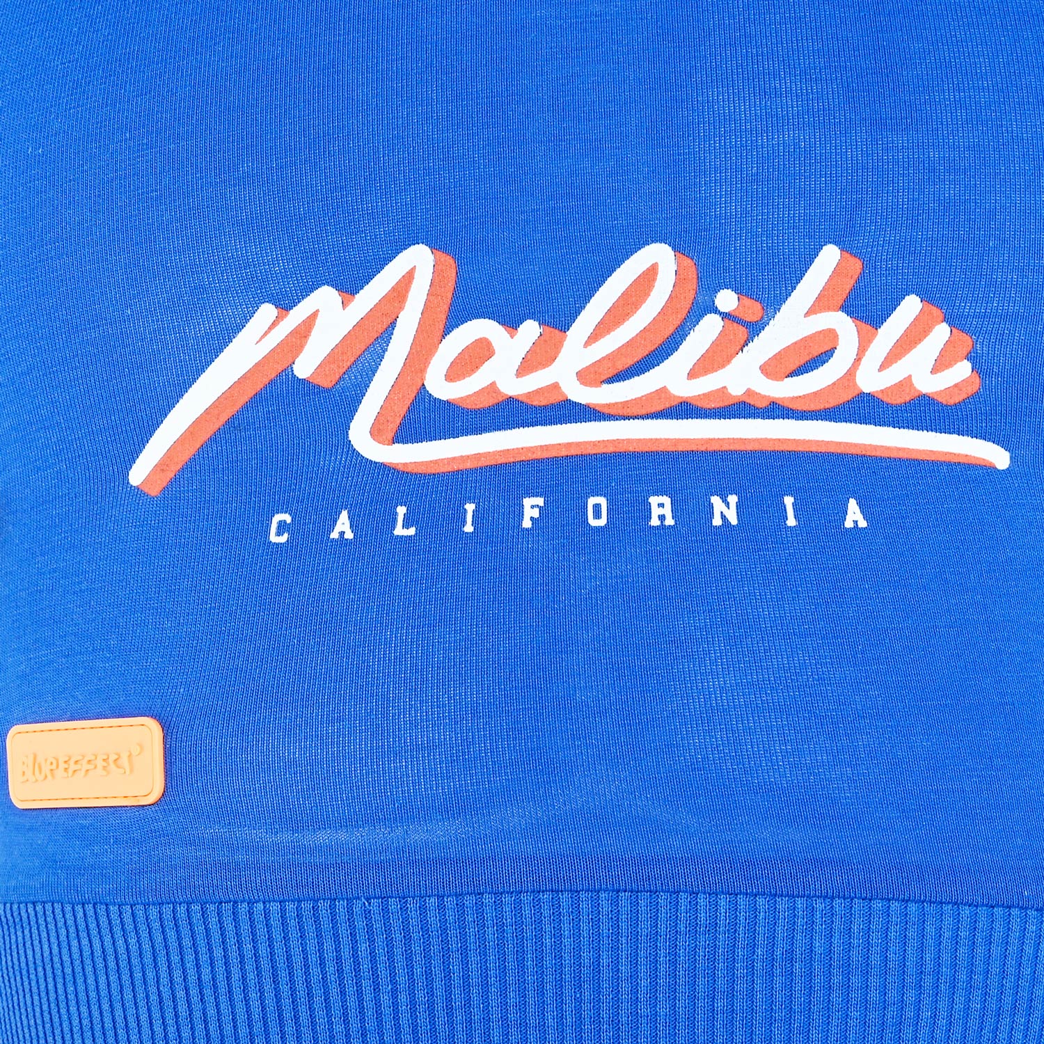 5864-Girls Crop Top -Malibu
